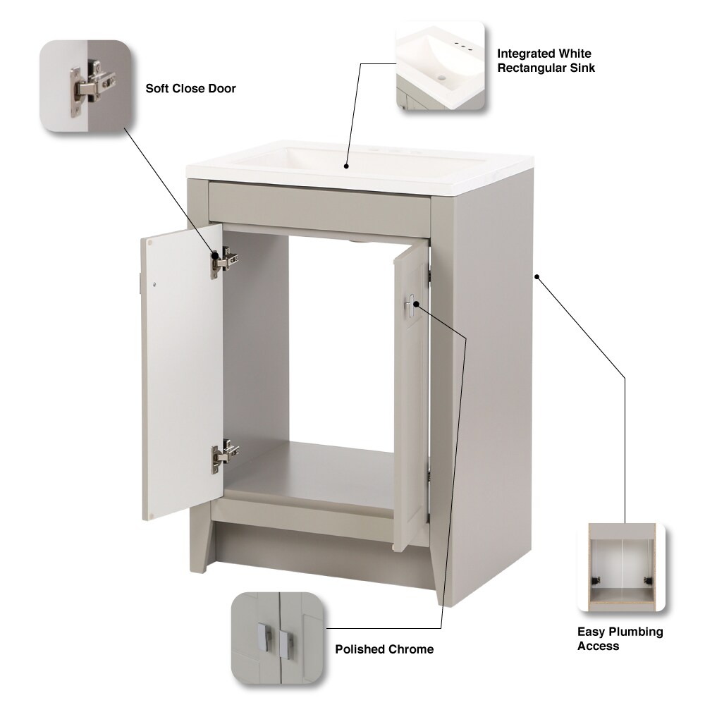 Diamond NOW C24W30001 Bath-Vanity-Combo - View #6
