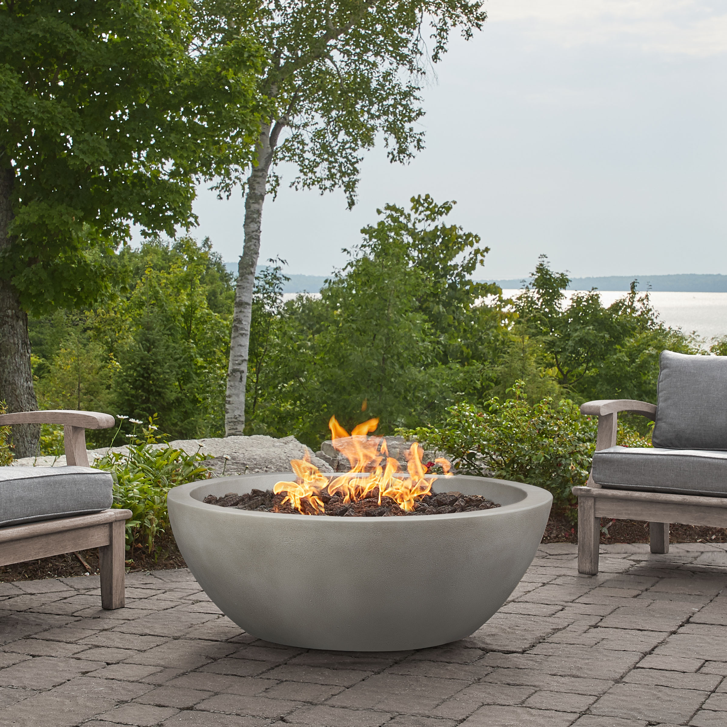 Jensen Co. 132NG-SHD Outdoor-Gas-Firepits - View #2