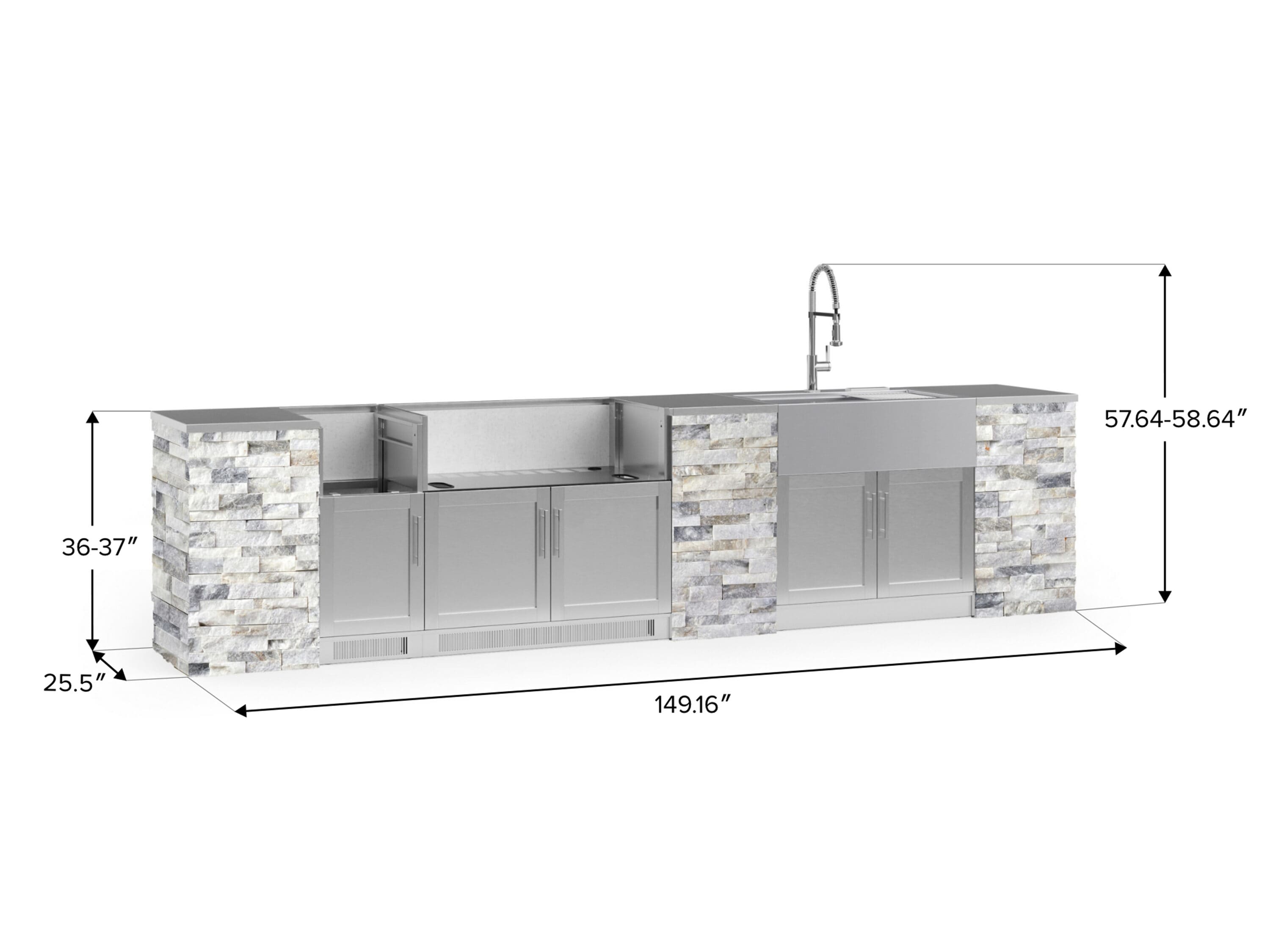 NewAge Products 69333 Modular-Outdoor-Kitchens - View #5