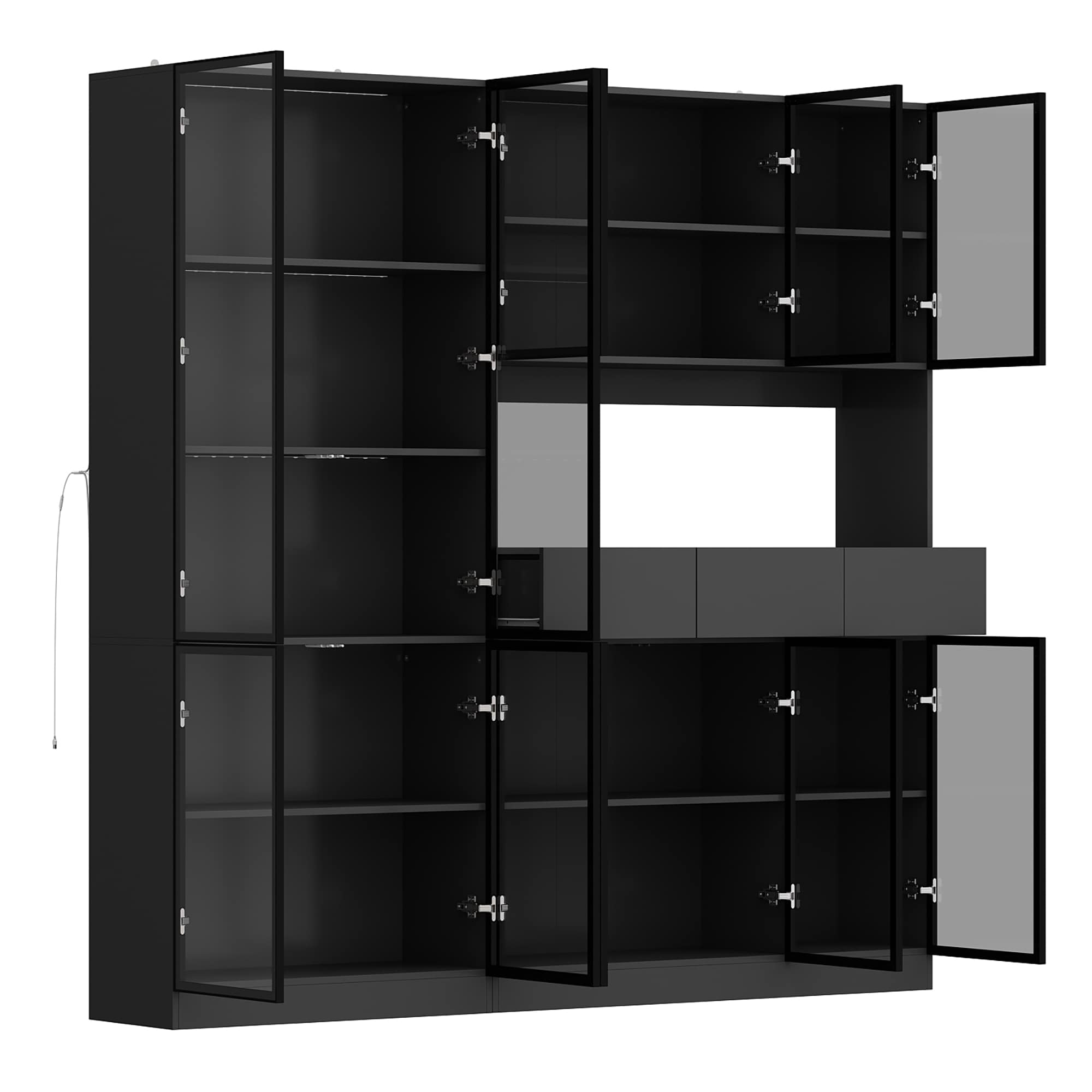 FUFU&GAGA JH0373+374 bookcases - View #5