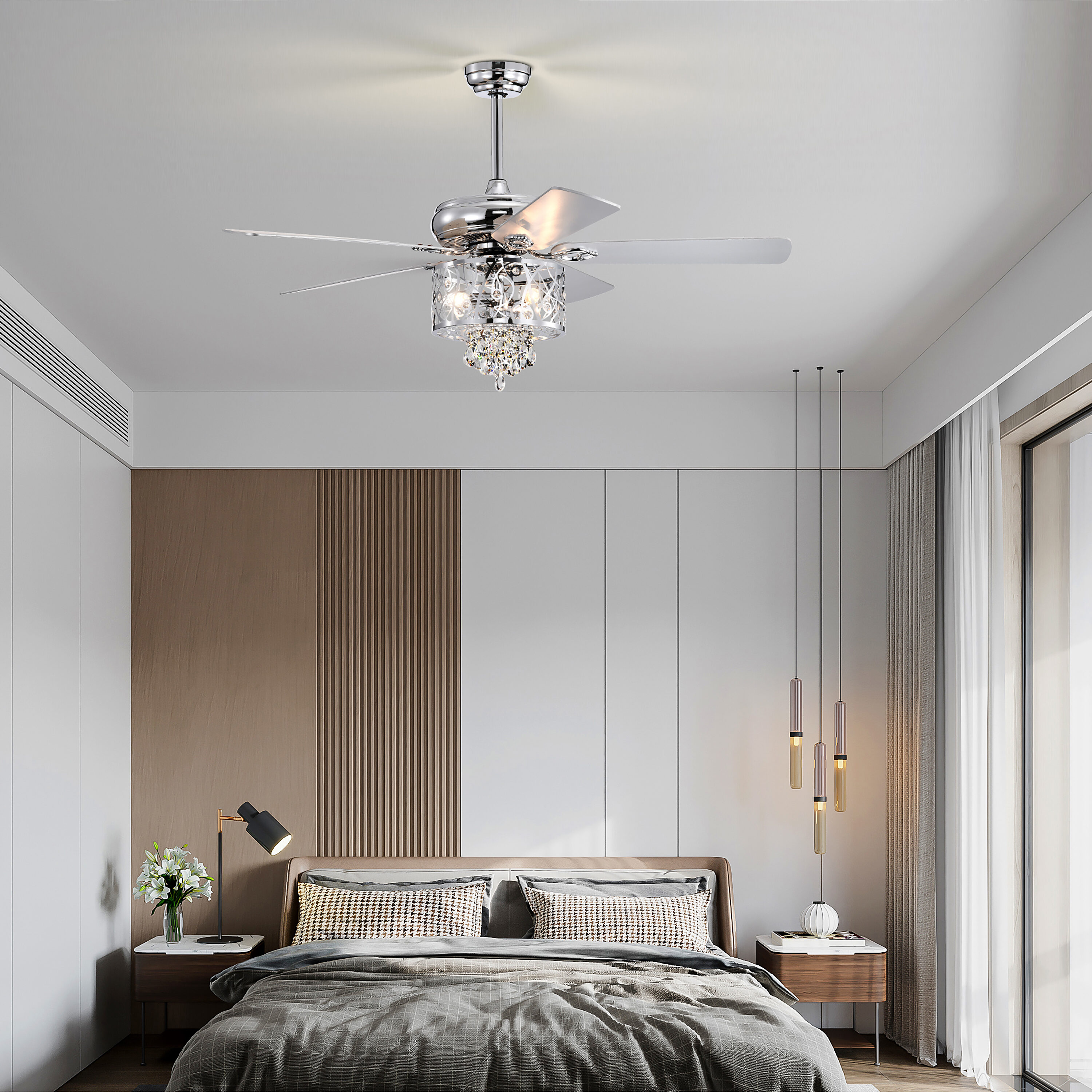 BANSA ROSE HM-SJ5201ACCR Ceiling-Fans - View #6