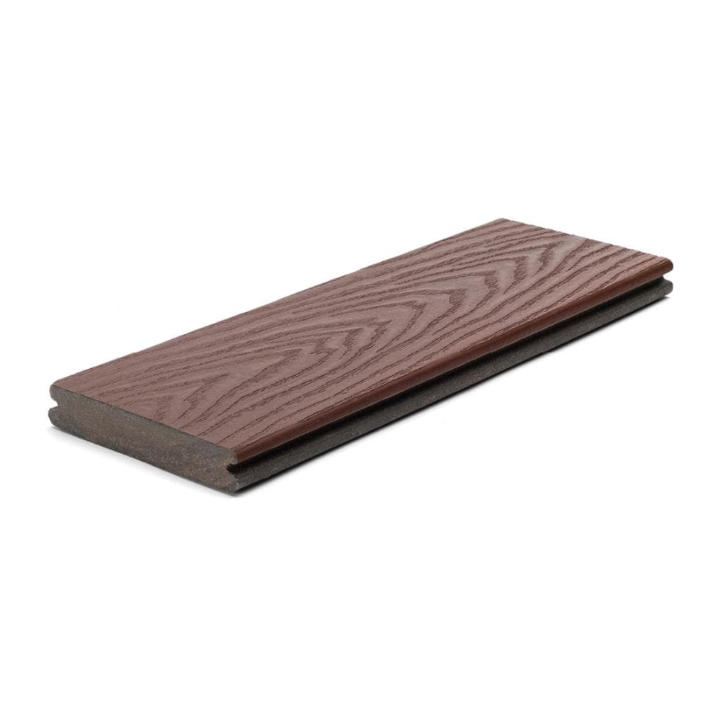 Trex 670301 Select 20-ft Madeira Grooved Composite Deck Board