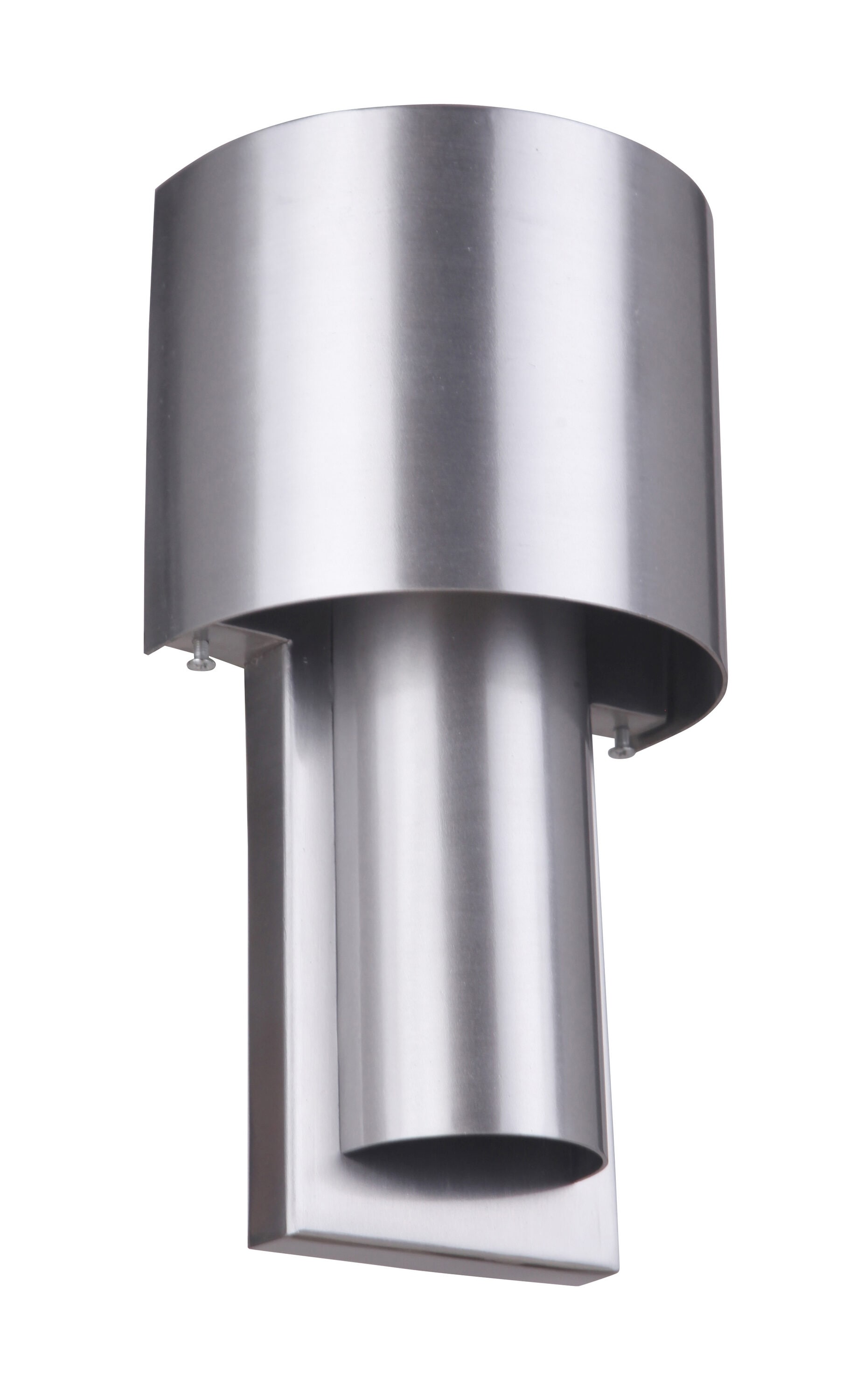 Satin Aluminum Dimmable LED Wall Sconce
