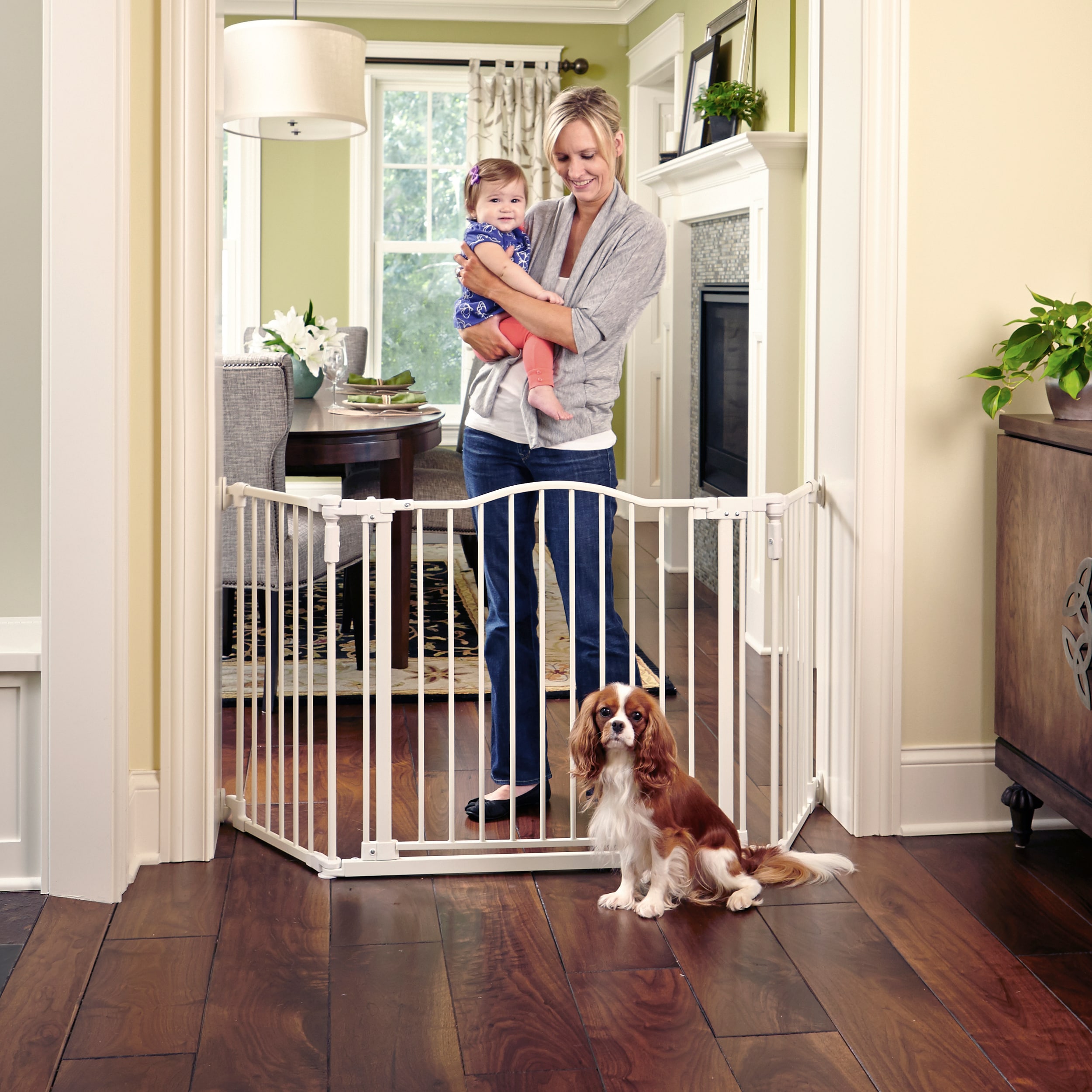 Baby gate best sale 72 inches wide