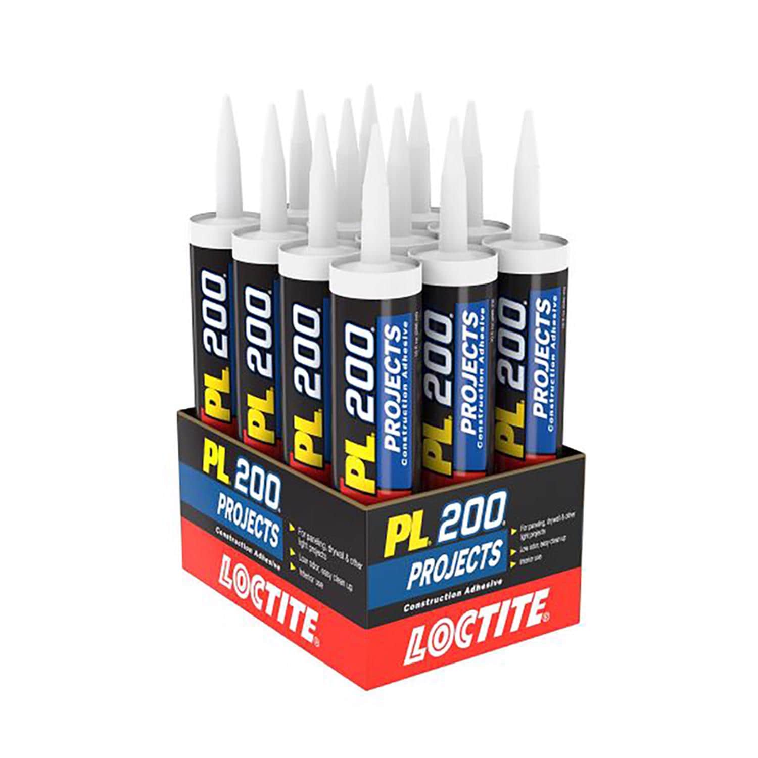 LOCTITE PL 200 Projects Synthetic Elastomeric Polymer Construction