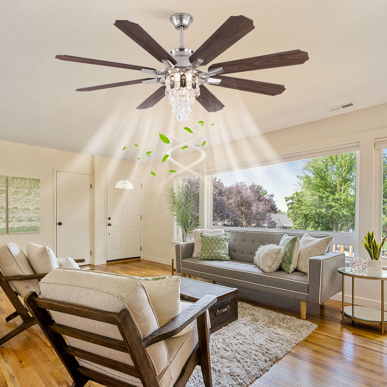 Oukaning JZUCOD-01160099 Ceiling-Fans - View #13