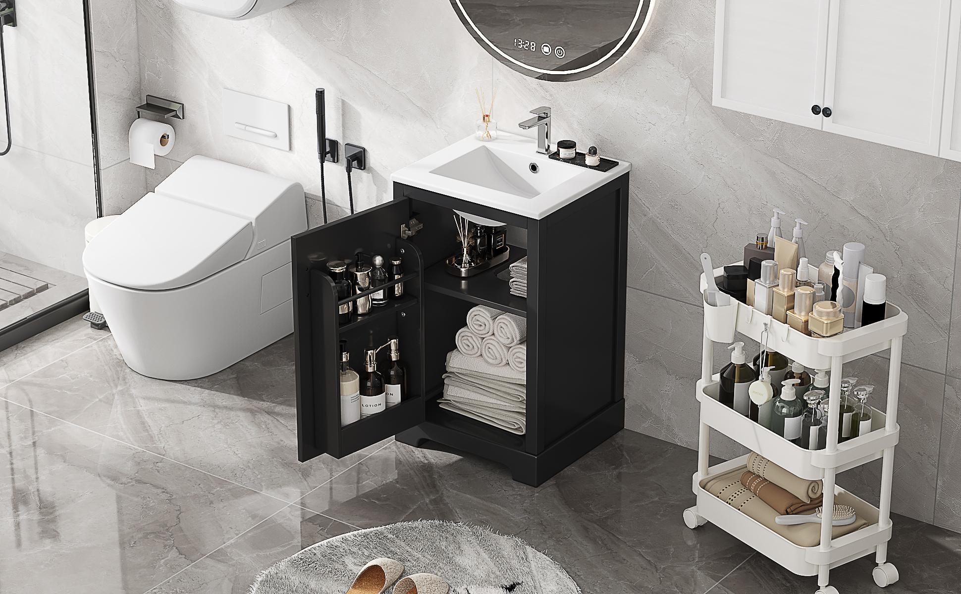 Bayfeve BF-51852B-MP Bath-Vanity-Combo - View #15