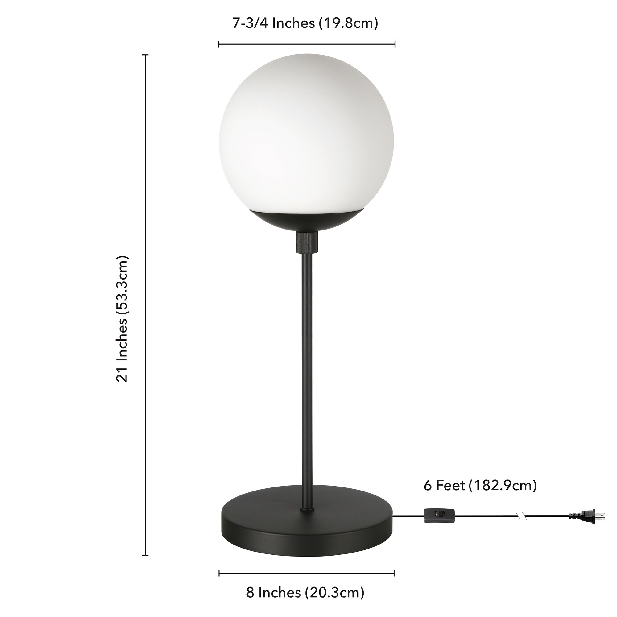 Hailey Home TL0291 Table-Lamps - View #5