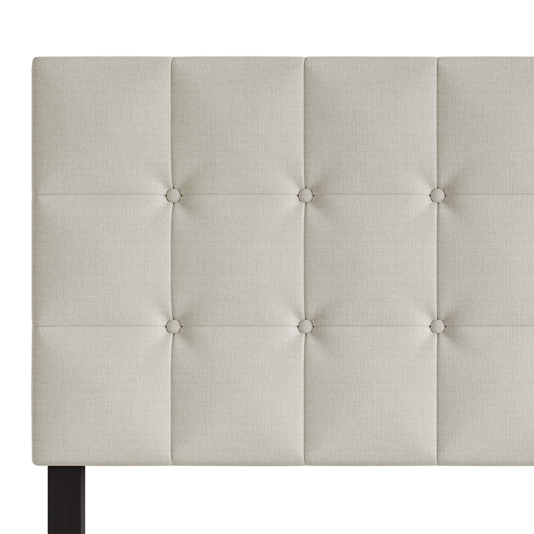 CasePiece C8242TUHB-WGY-LN Upholstered-Headboards - View #5