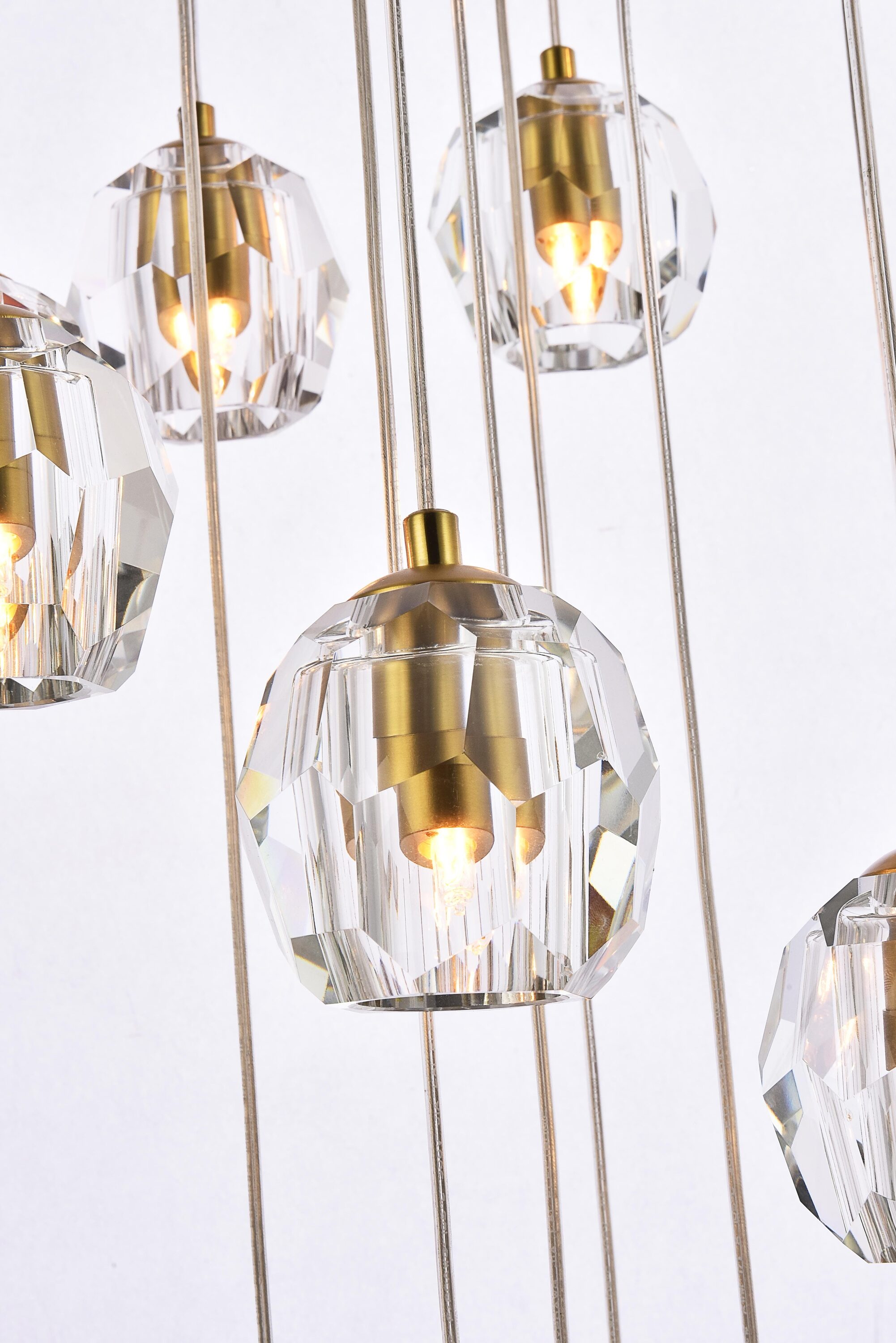 Elegant Decor HF10515D20G Pendant-Lights - View #4