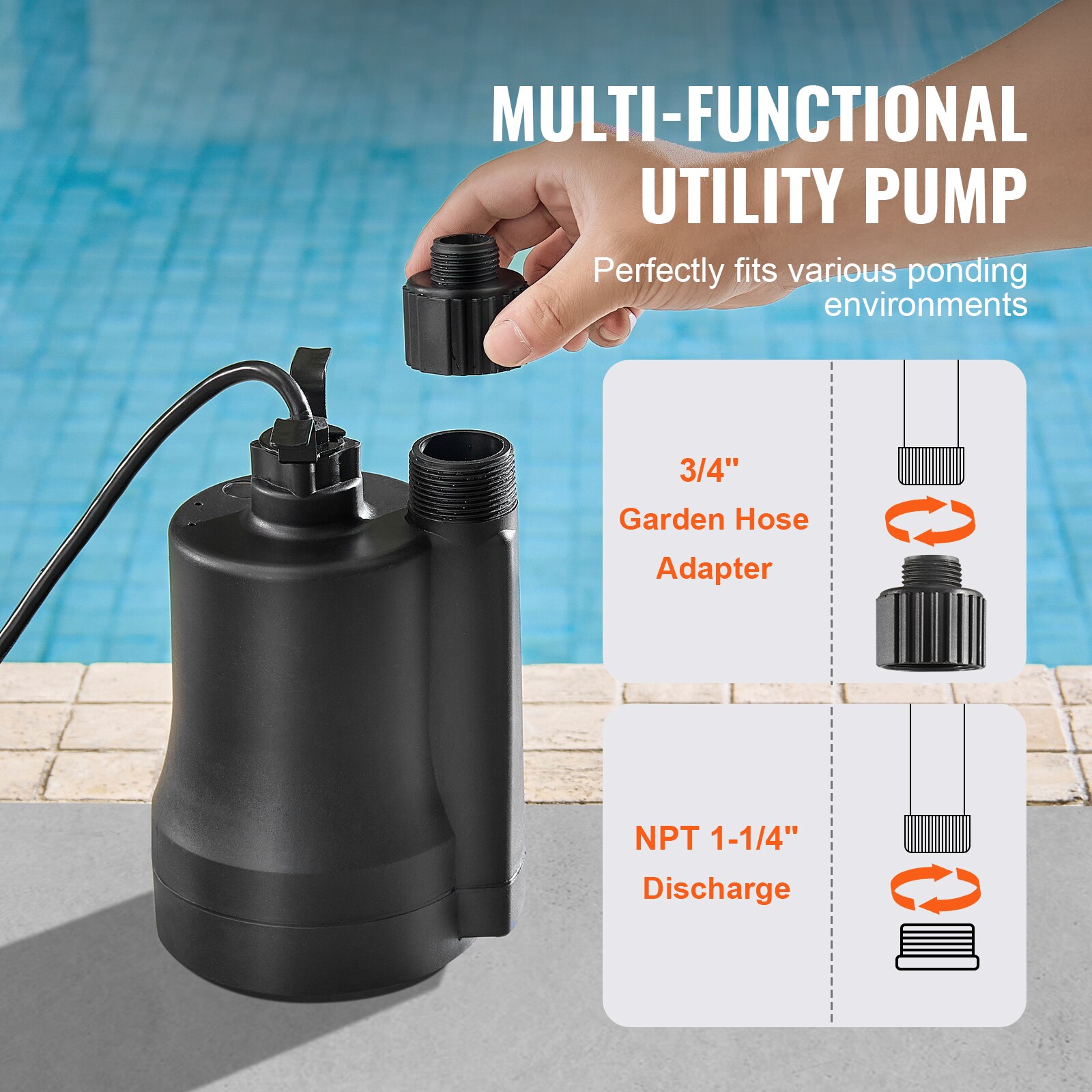 VEVOR QSSZBSL13HP0HT2C5V1 pumps - View #9