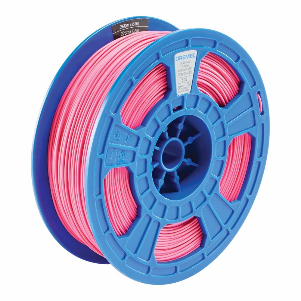 Dremel PLA-PIN-01 1.75-mm Pink Pla 3D Filament