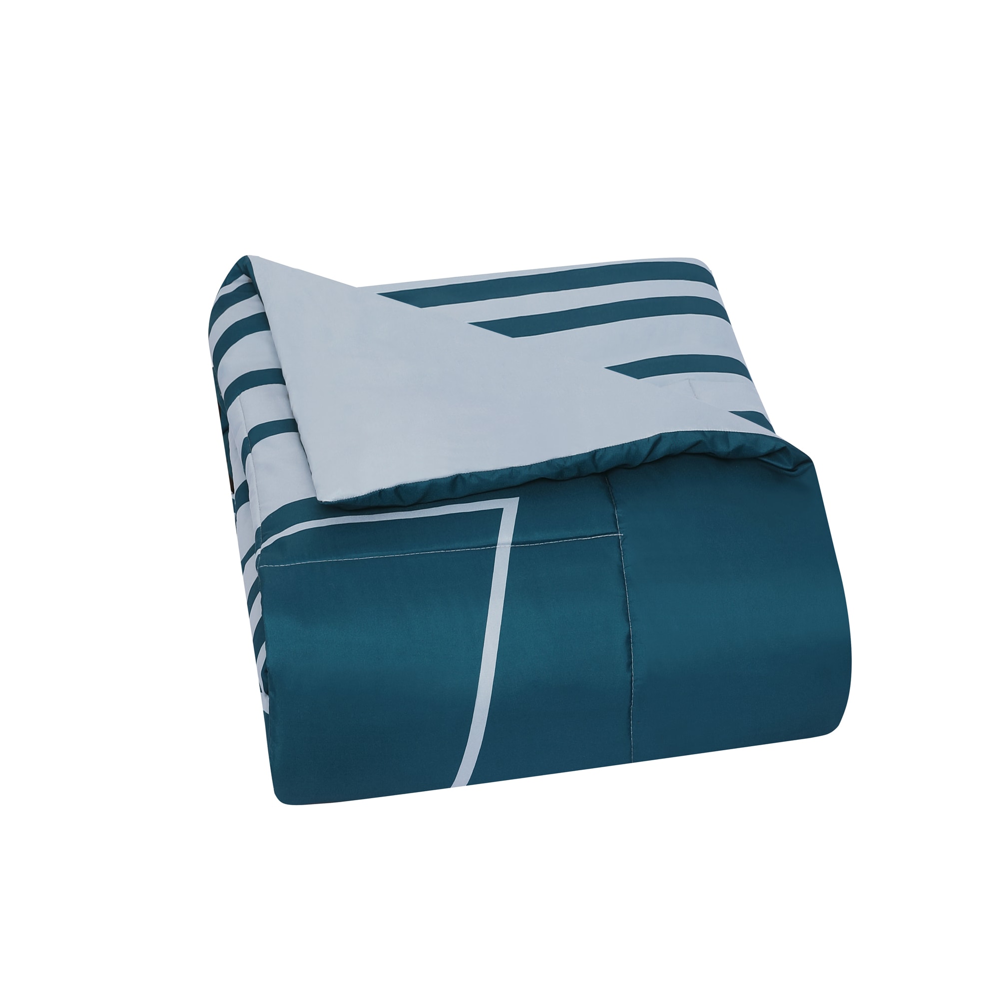 Cathay Sports Philadelphia Eagles Midnight Green/Silver 60-in x 80-in Throw  in the Blankets & Throws department at