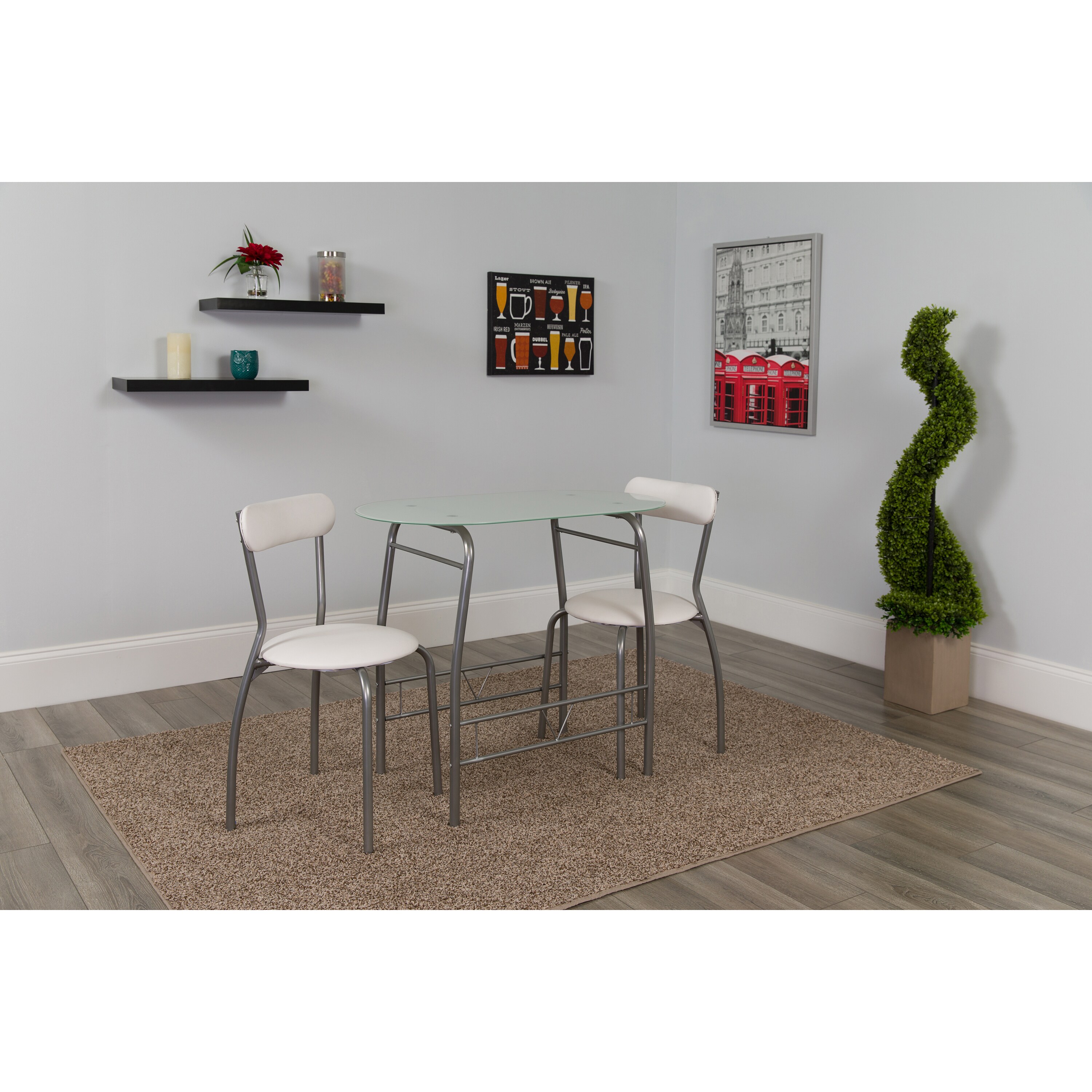 Flash Furniture 889142210115 Dining-Sets - View #2