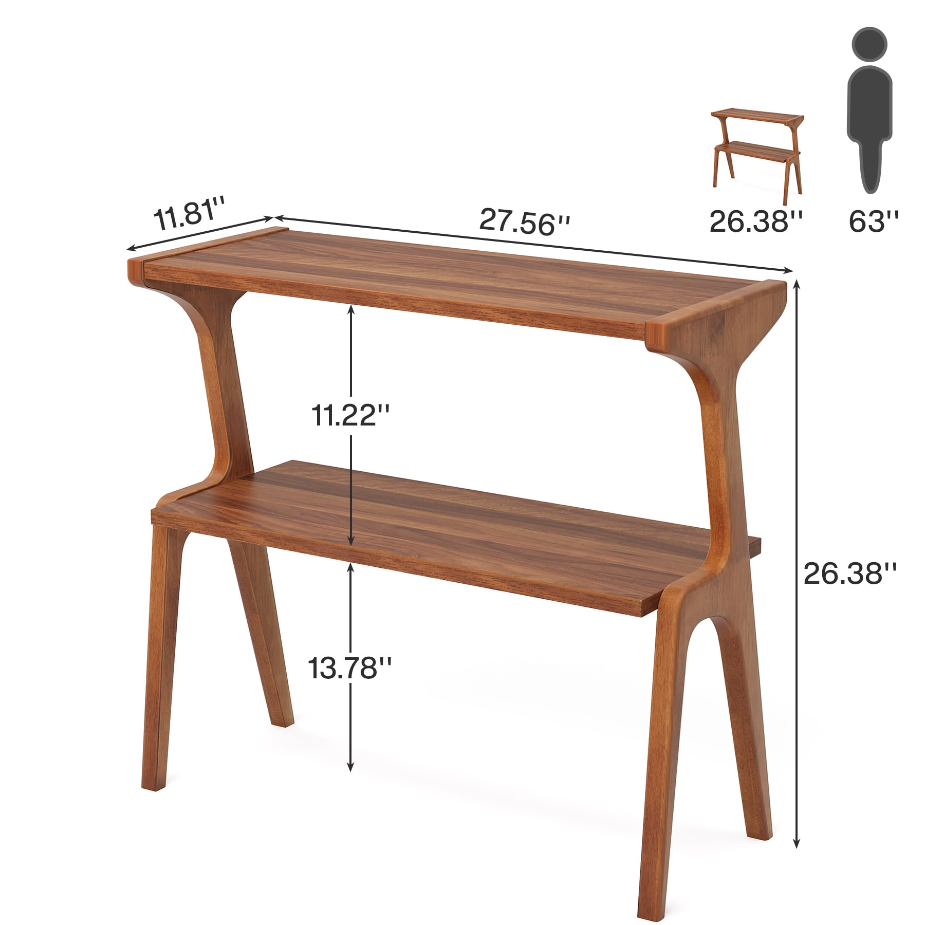 Tribesigns LWFD-HL0109 End-Tables - View #5
