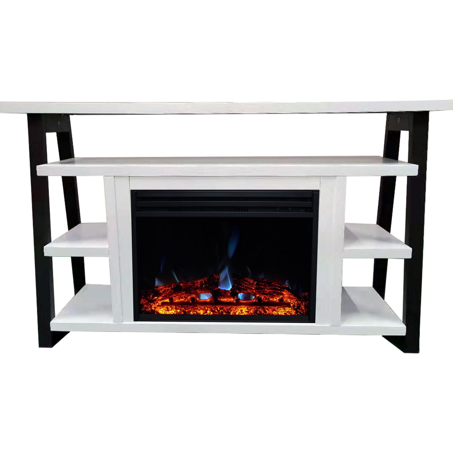 Cambridge CAM5332-1WHTLG3 Electric-Fireplaces - View #10