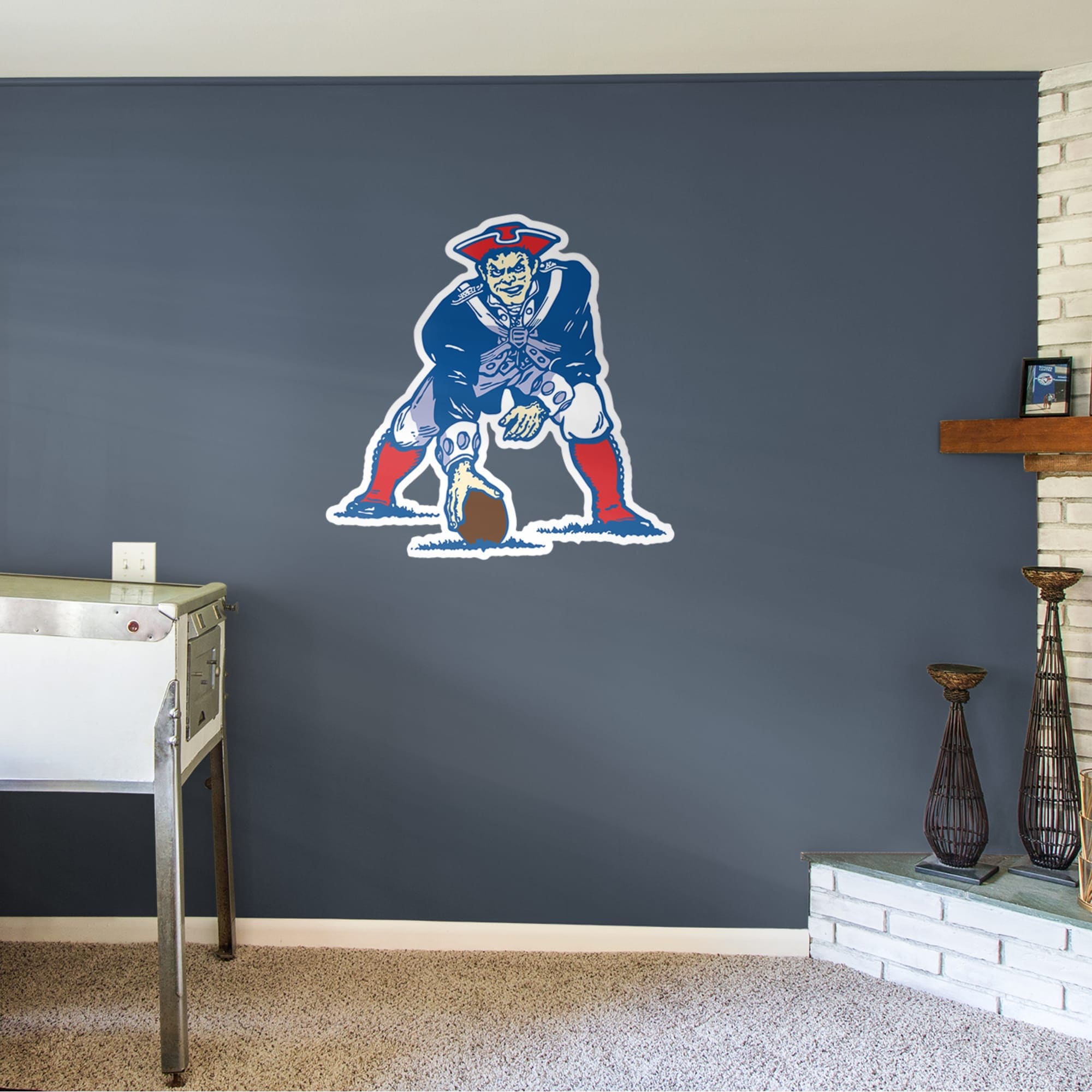 Fathead 14-14055 32-Inches W x 50-Inches H Self-adhesive Multiple colors/finishes Sports Wall Decal