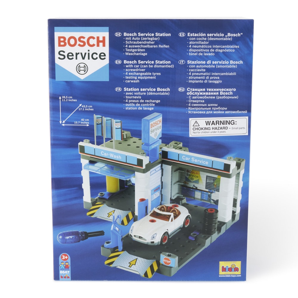 Bosch car service station hot sale toy