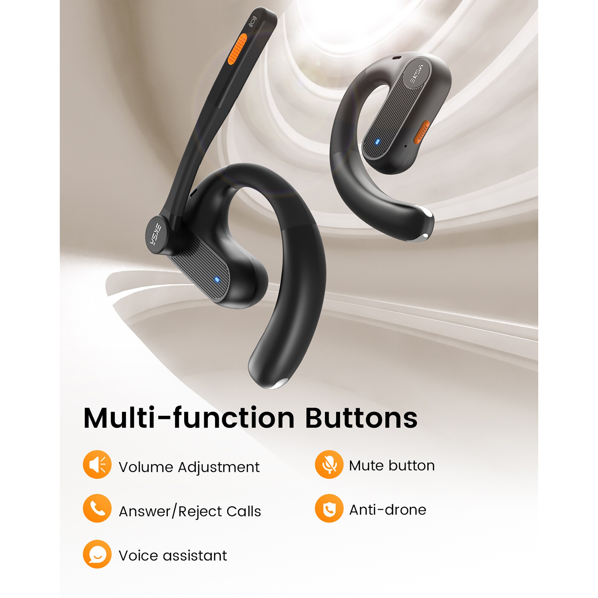EKSAtelecom EKSTQM0101 headphones - View #7