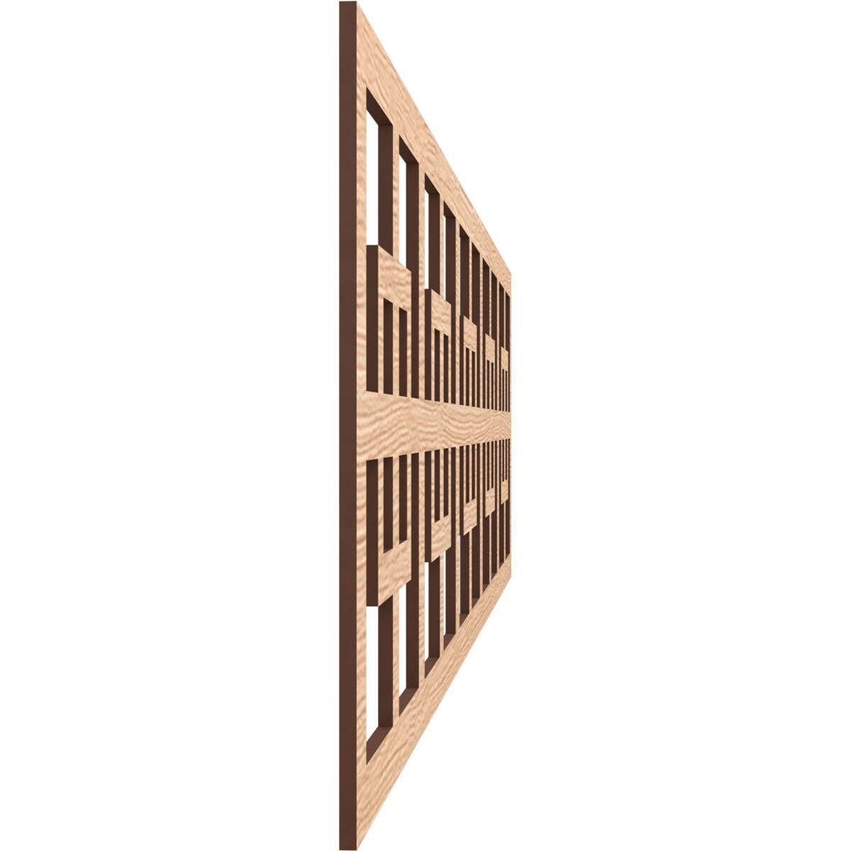 Ekena Millwork MLDA12X47CMBRO Wall-Panel-Moulding - View #3
