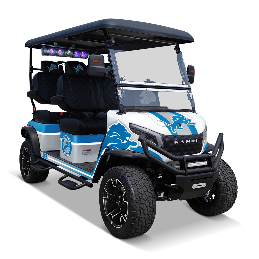 KANDI NFL4PROF-DET Motorized-Vehicles - View #3