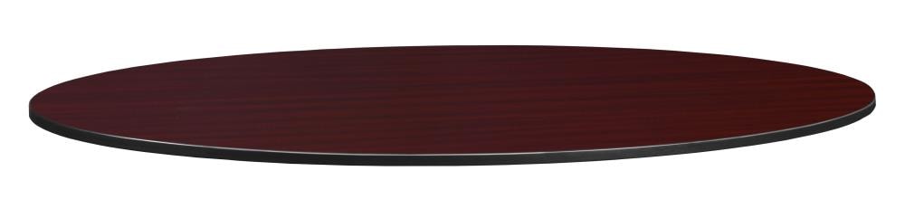 Regency STTTOV7236MHMW Mahogany/Mocha Walnut Rectangle Craft Table Top (1-in x 72-in x 36-in)