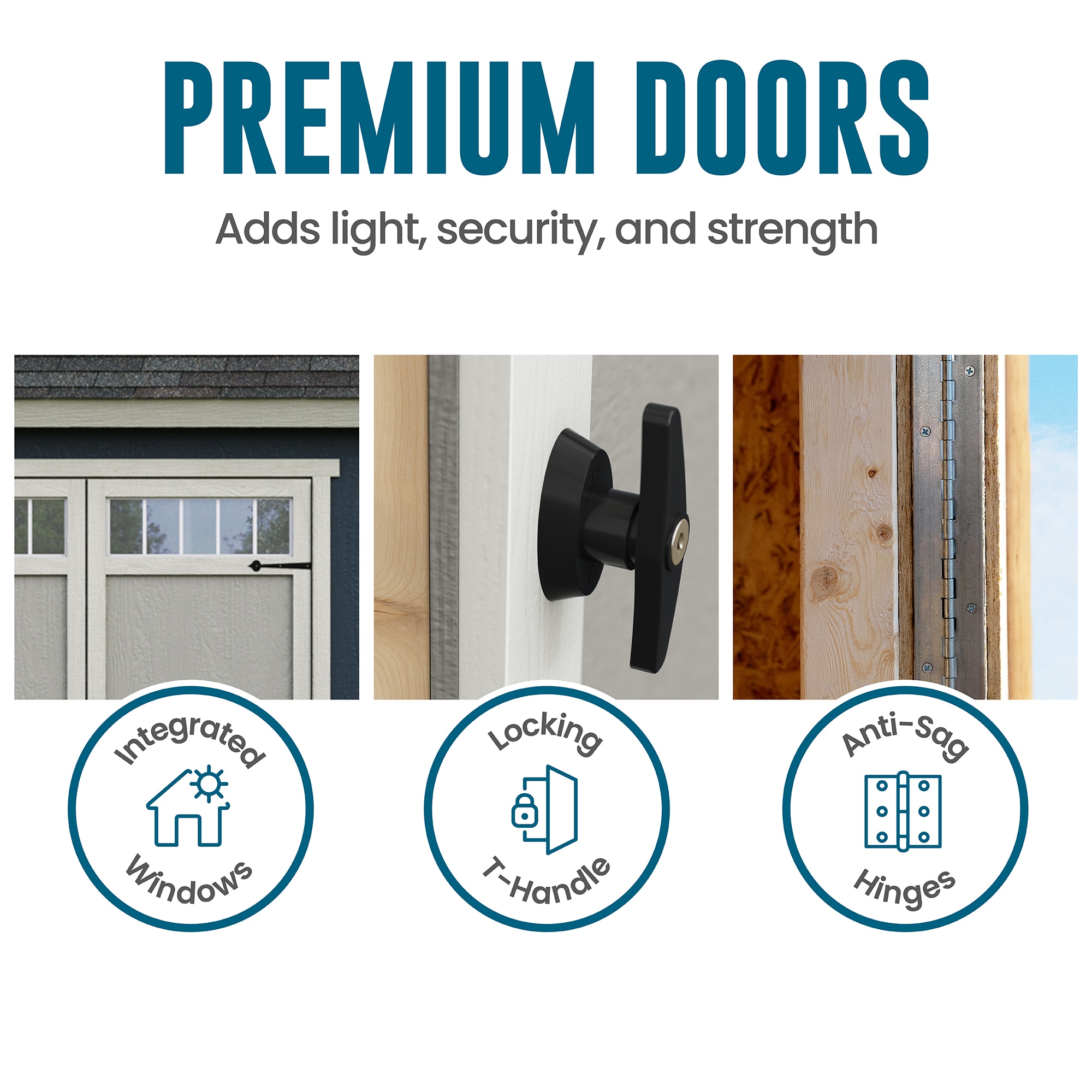 Heartland 63447-5 Wood-Storage-Buildings - View #11