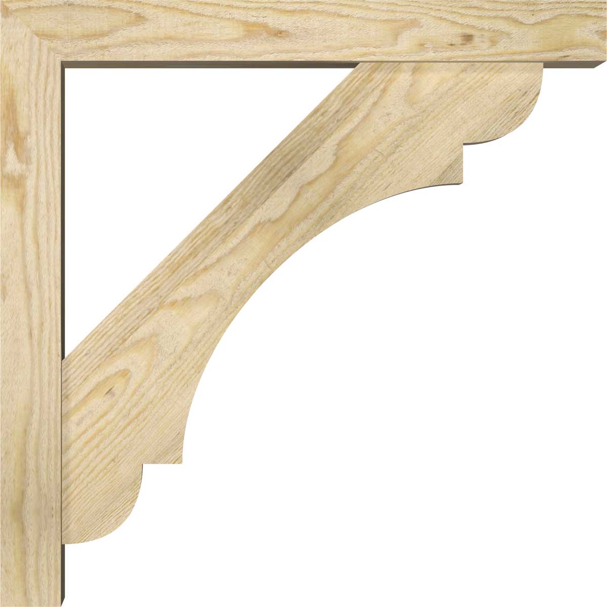 Ekena Millwork 1463616 Exterior-Brackets-Braces - View #3