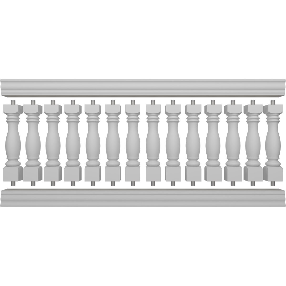 Ekena Millwork BALK40X096EMD railings - View #5