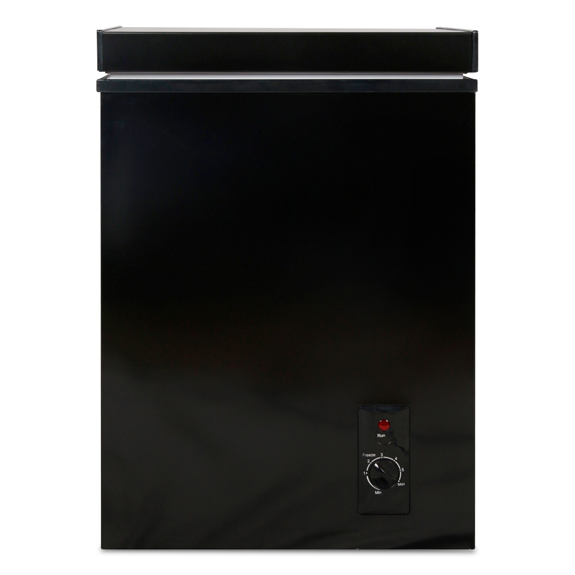 Kalamera 3.5-cu ft Manual Defrost Chest Freezer (Black) in the Chest  Freezers department at