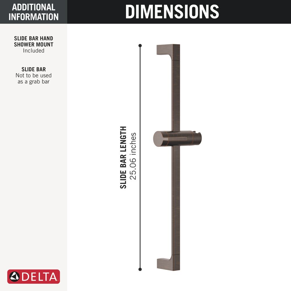 Delta 56914-RB Bath-Shower-Facc - View #2