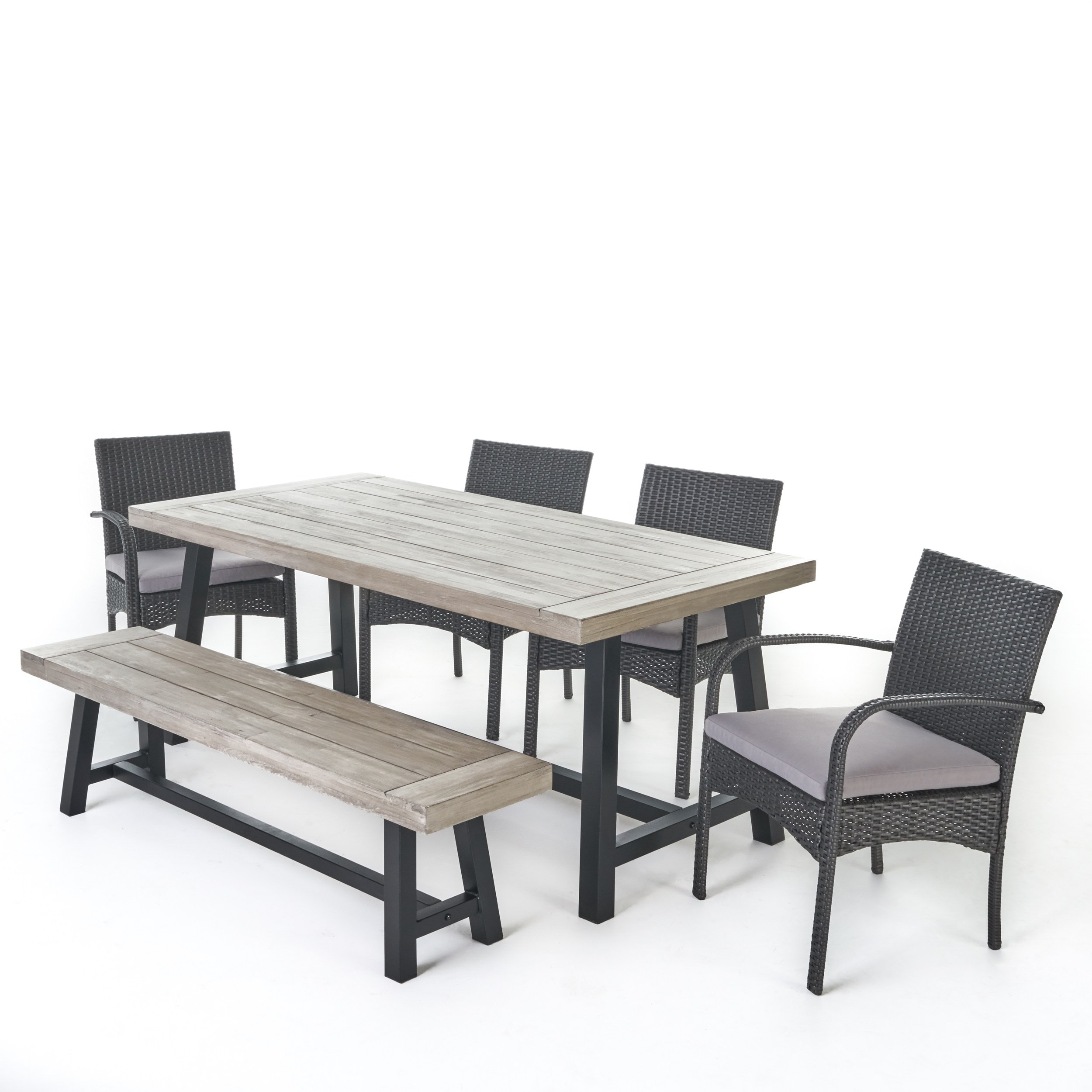 Christopher Knight Home 303906 Patio-Dining-Sets - View #3