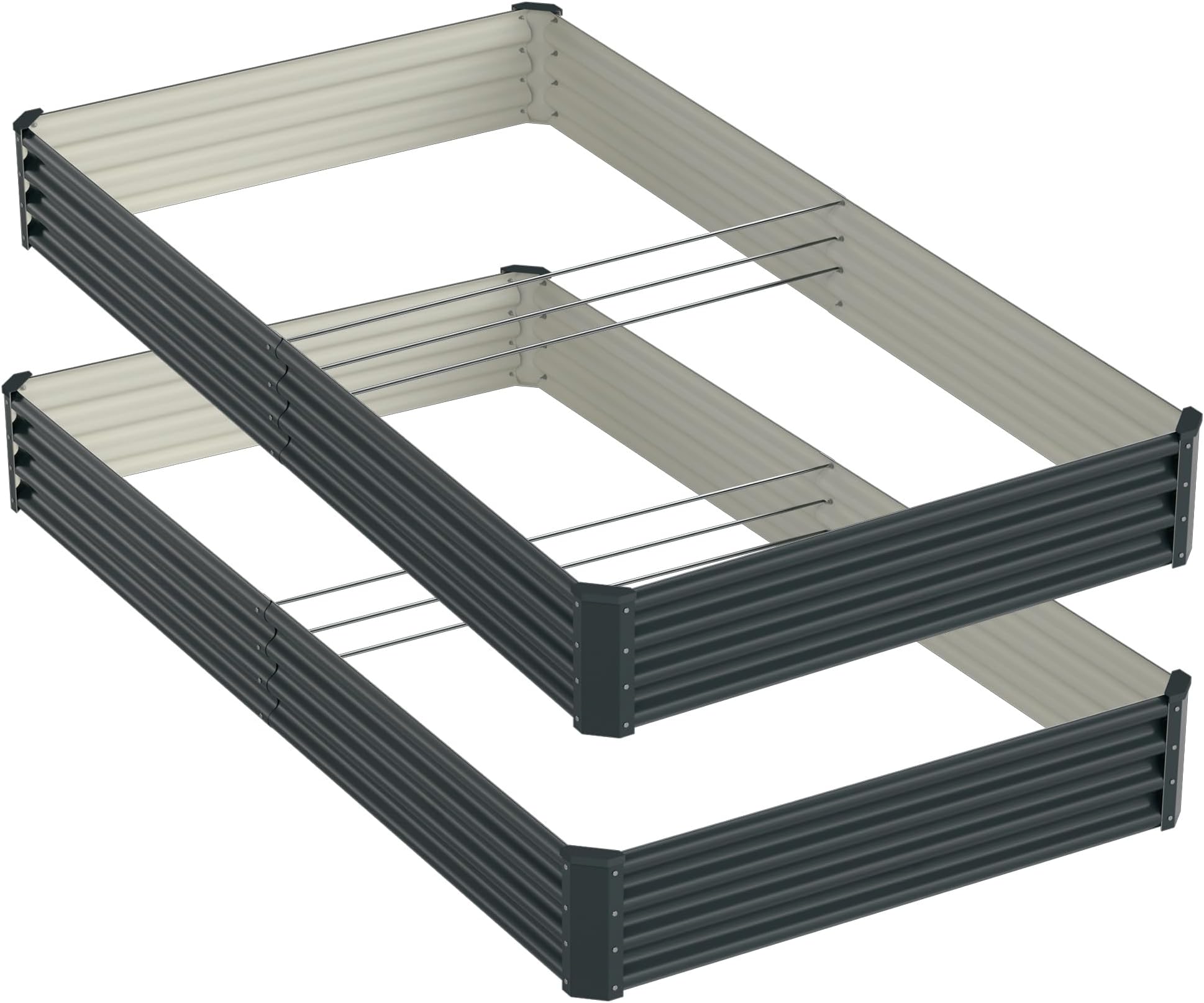 Afoxsos LAF0219B54 Raised-Garden-Beds - View #7