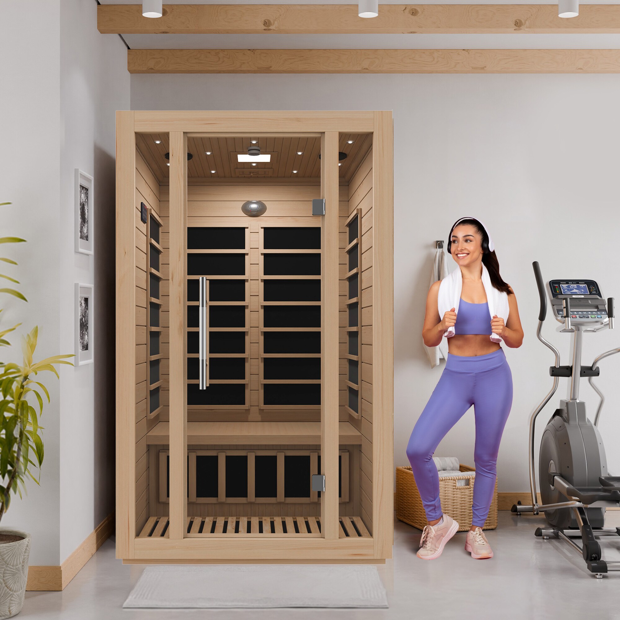 SteamSpa SC-SS0008-2P Indoor-Saunas - View #10