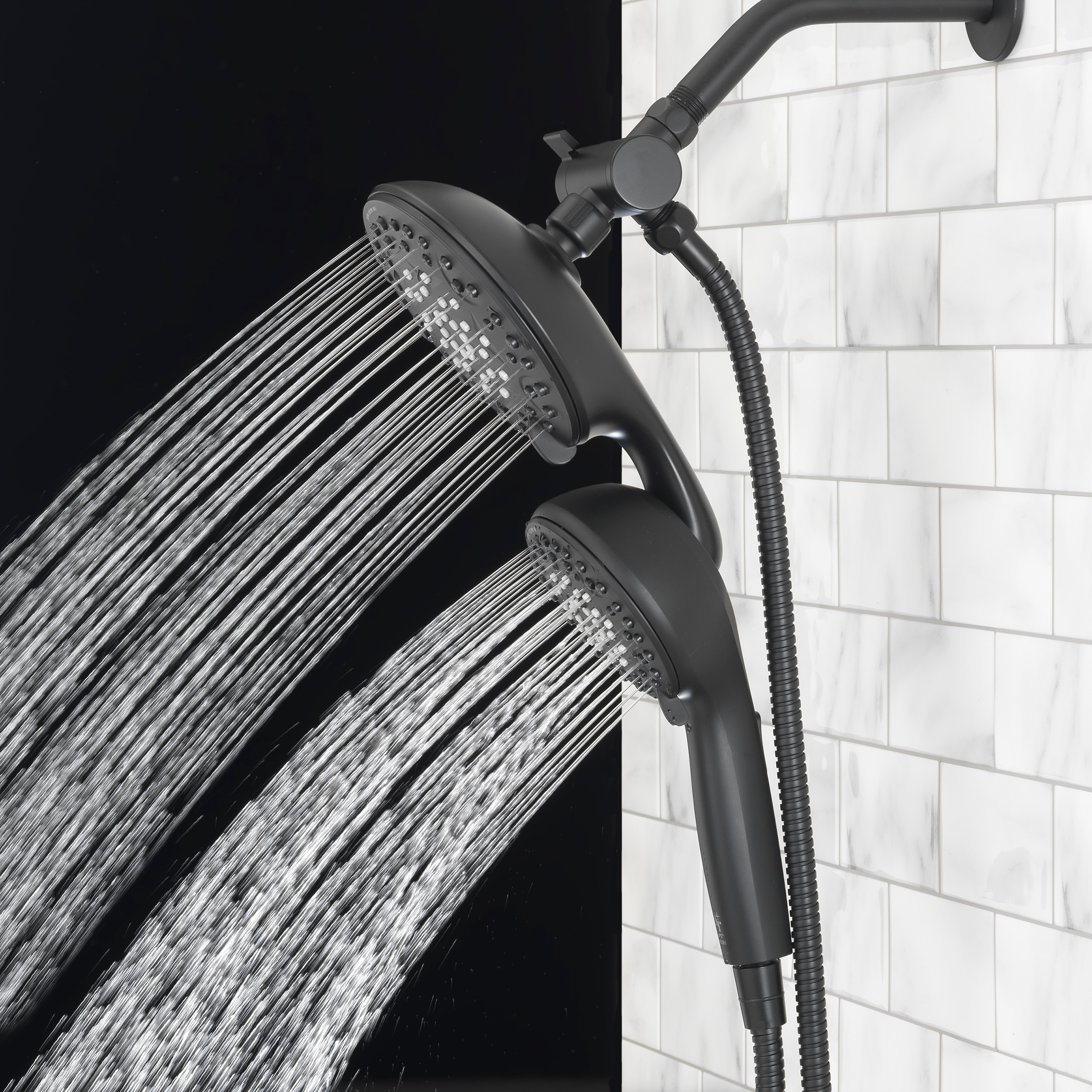 allen + roth 3074-03618-ARMB Fixed-Showerhead - View #5