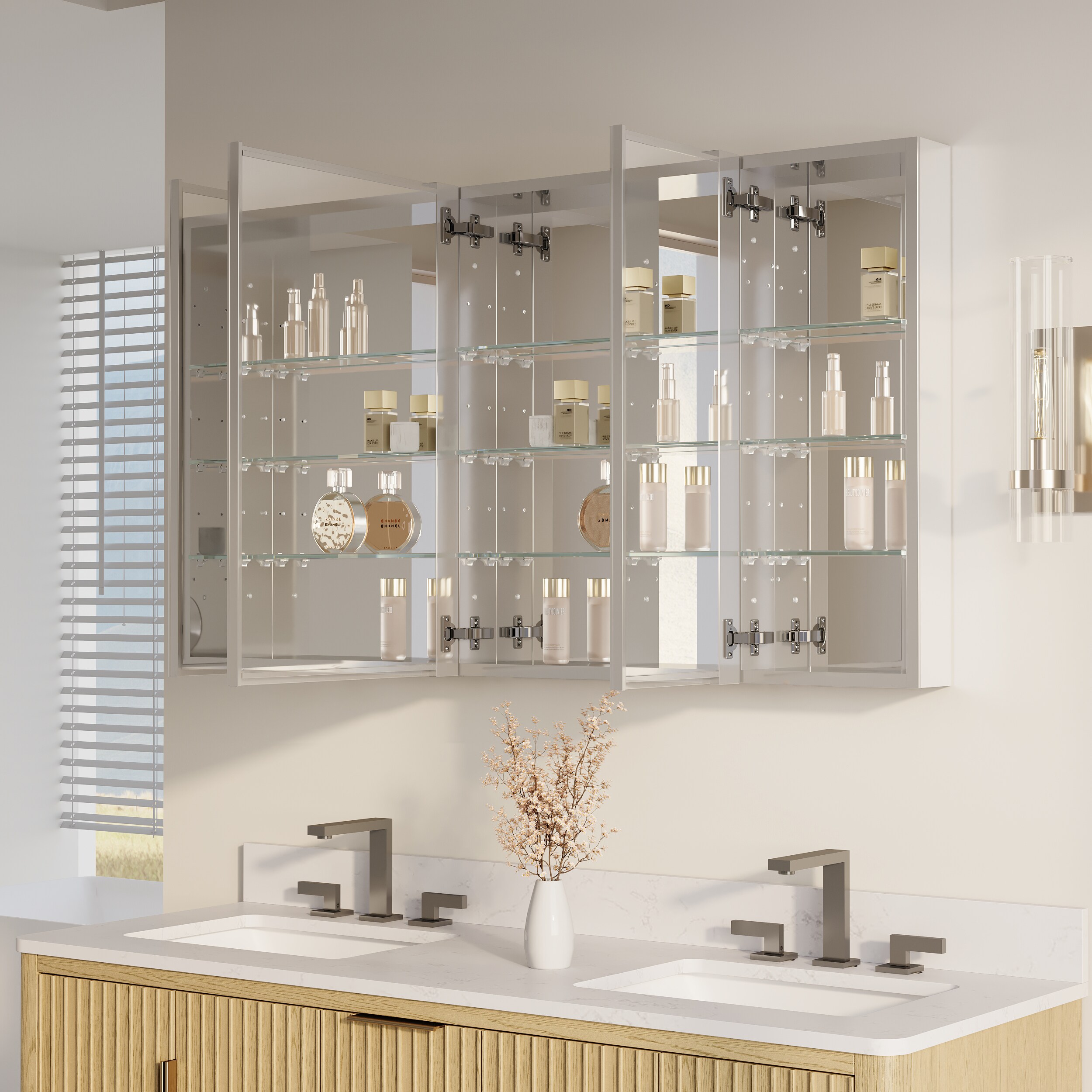CALVON ZUB-LLL44 Bathroom-Medicine-Cabinets - View #3