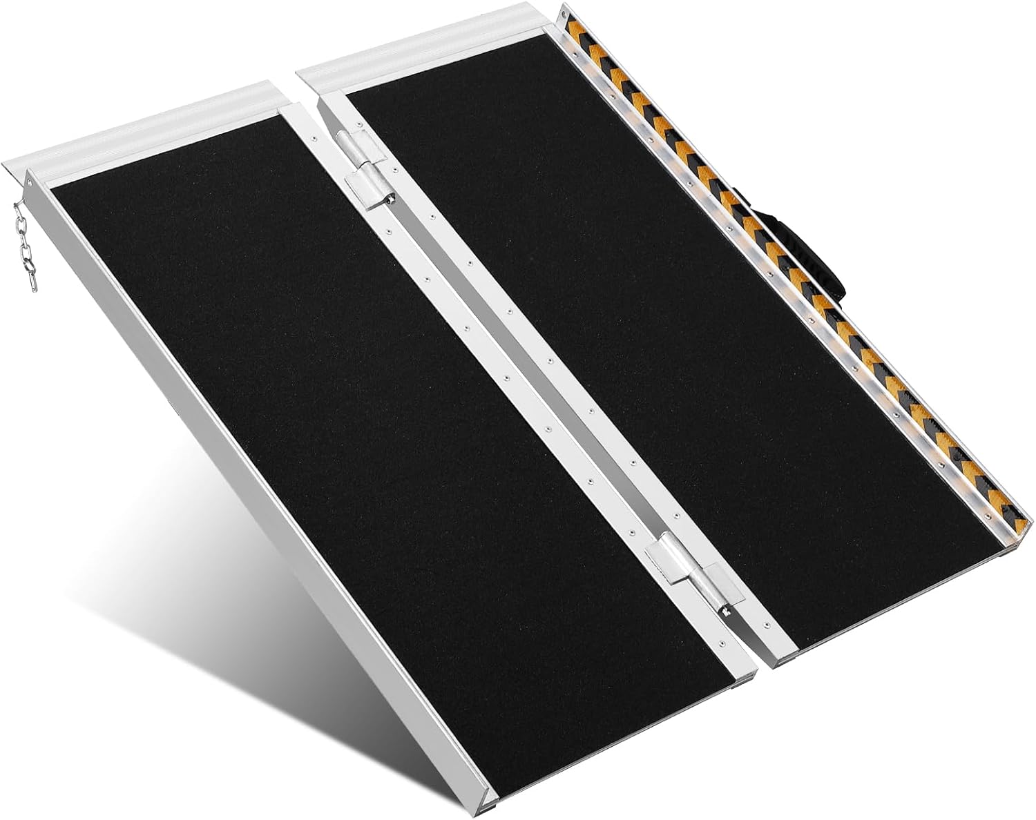 GAOMON 6FT Portable Wheelchair Ramp Folding Aluminum Mobility Ramp with ...