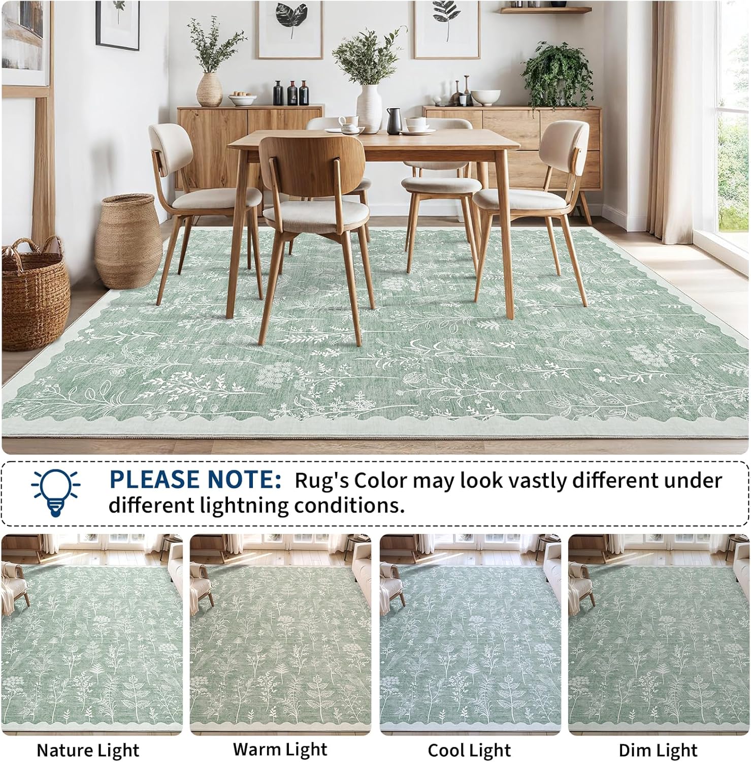 GAOMON CES-4QLFSP2PXGVI-HU6 rugs - View #7