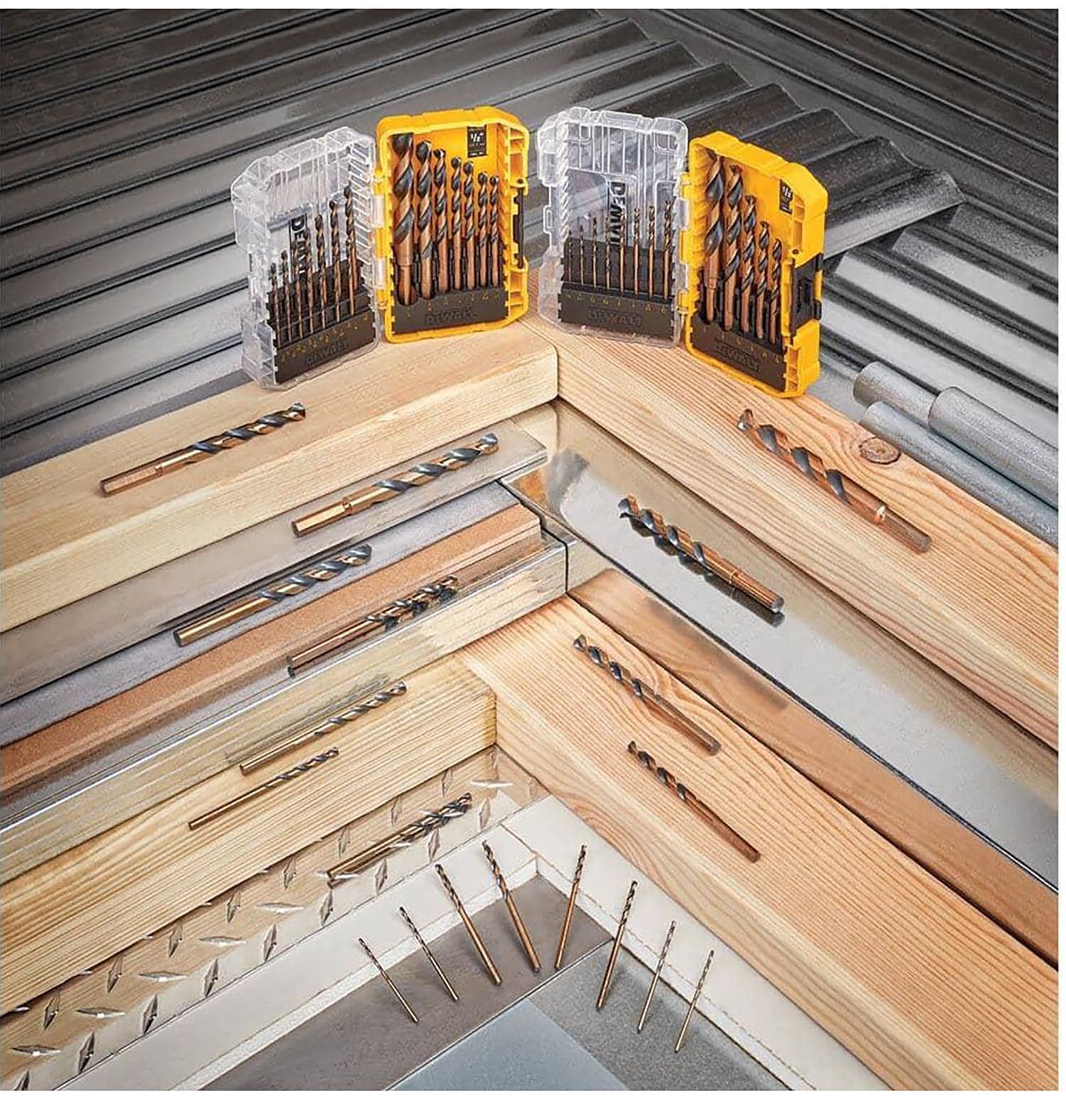 DEWALT DW1622  G Metal-Twist-Drill-Bits - View #5