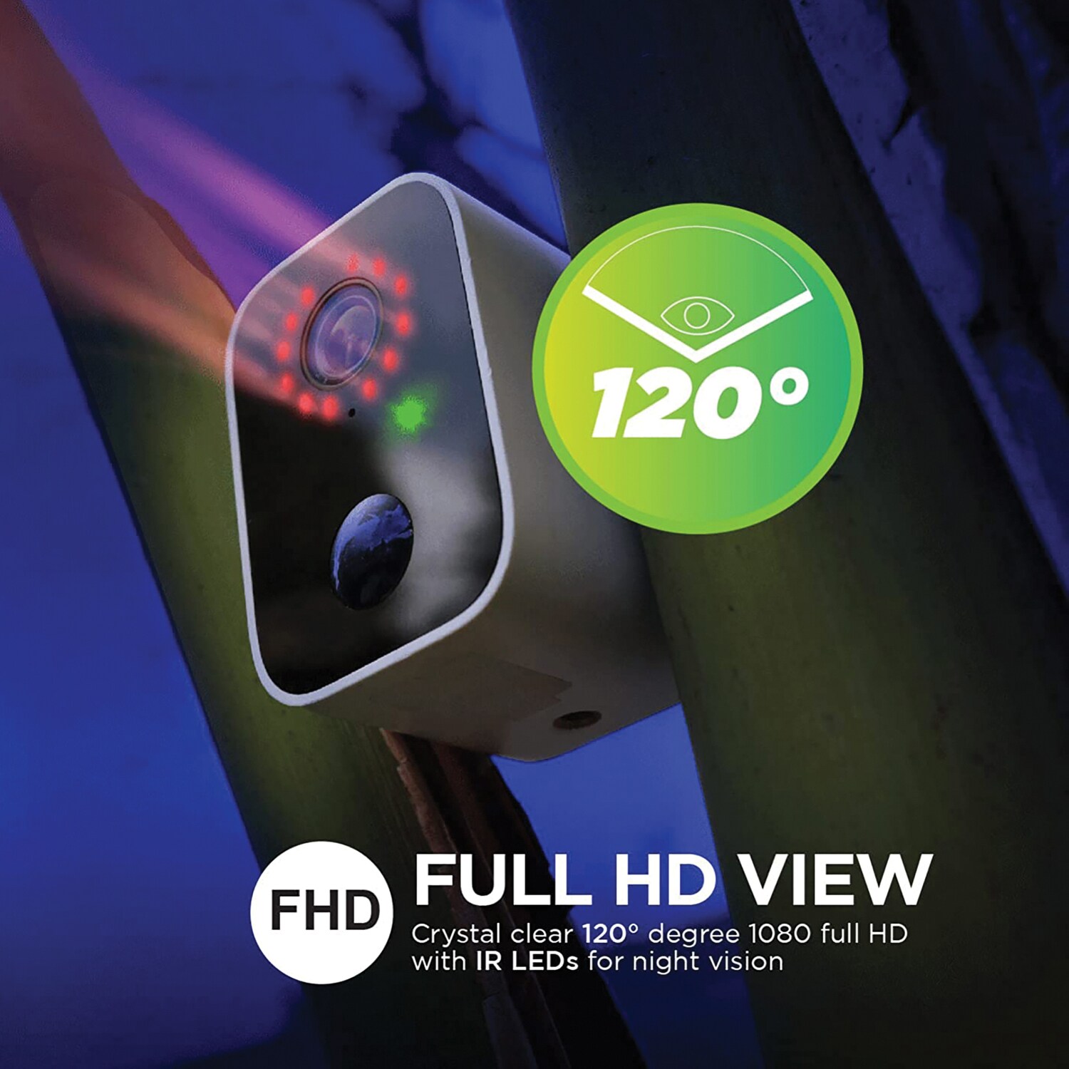 Home Zone Security TSRTES06569G Security-Cameras - View #3