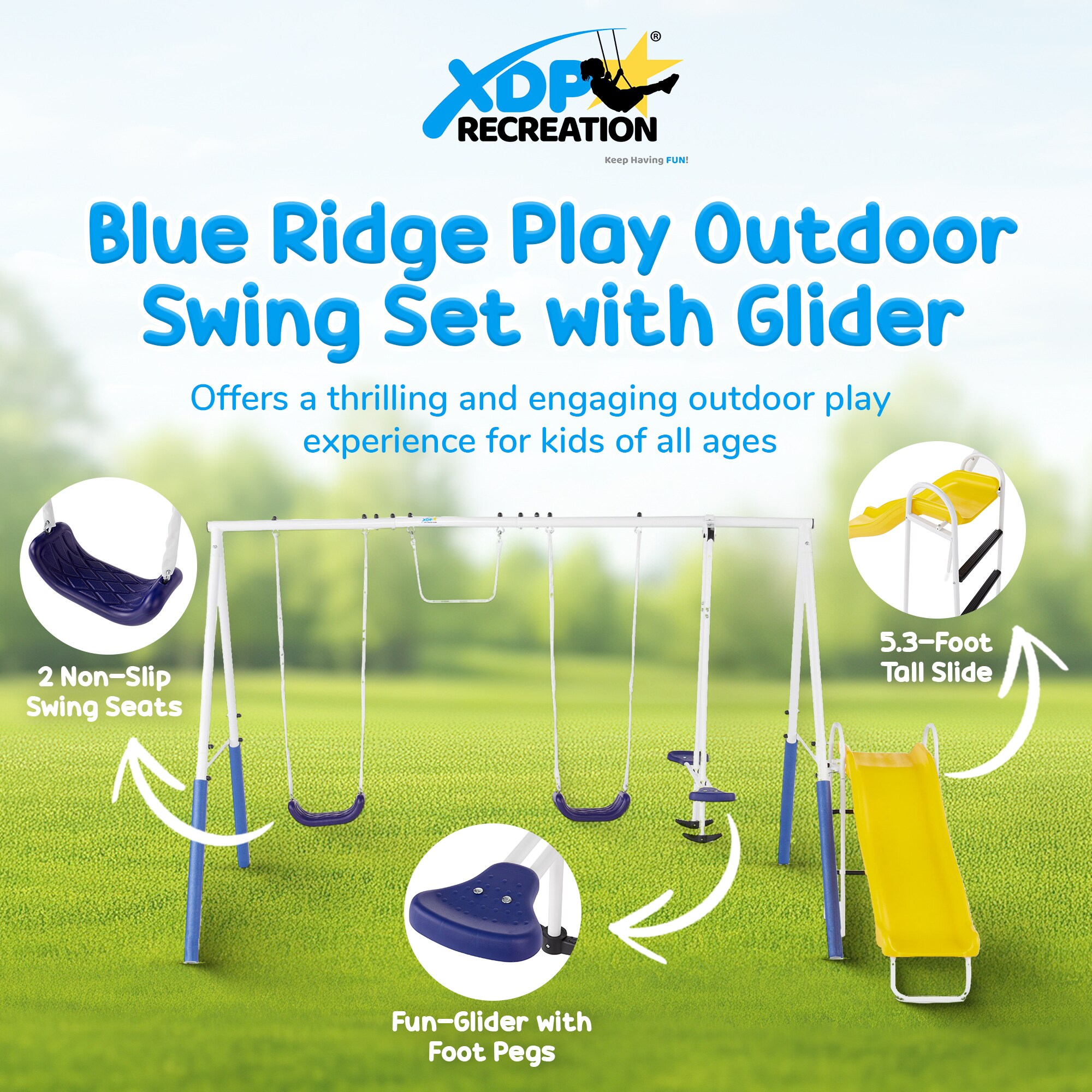 XDP Recreation 94020 Metal-Playset-Kits - View #6
