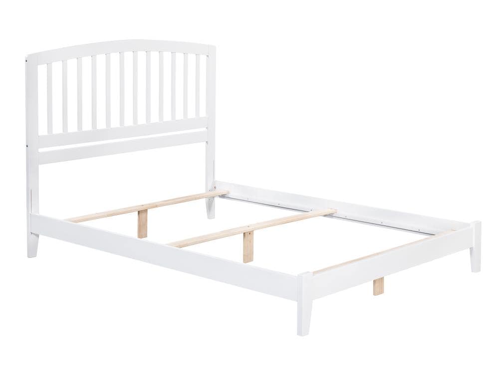 AFI Furnishings Richmond White Full Wood Bed Frame at Lowes.com