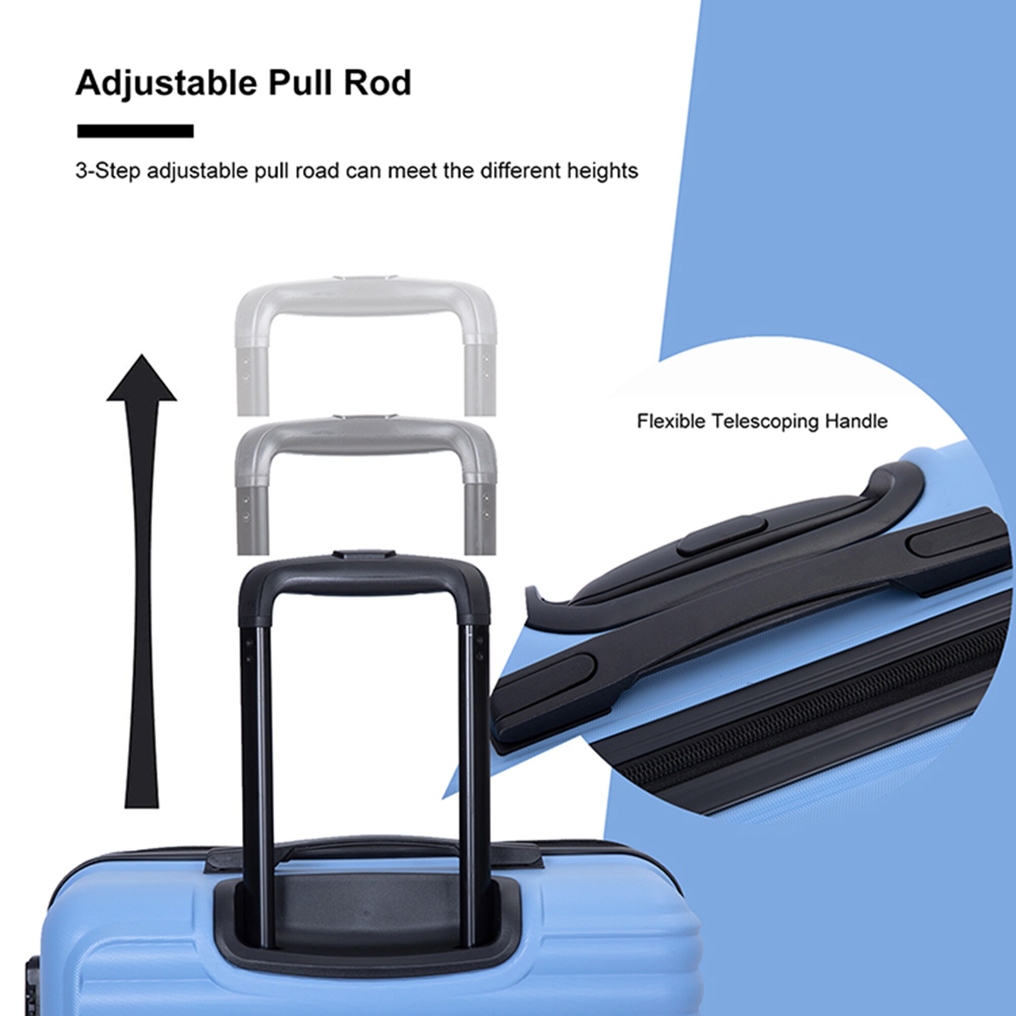 SINOFURN SYD9400013LB Luggage-And-Luggage-Sets - View #5
