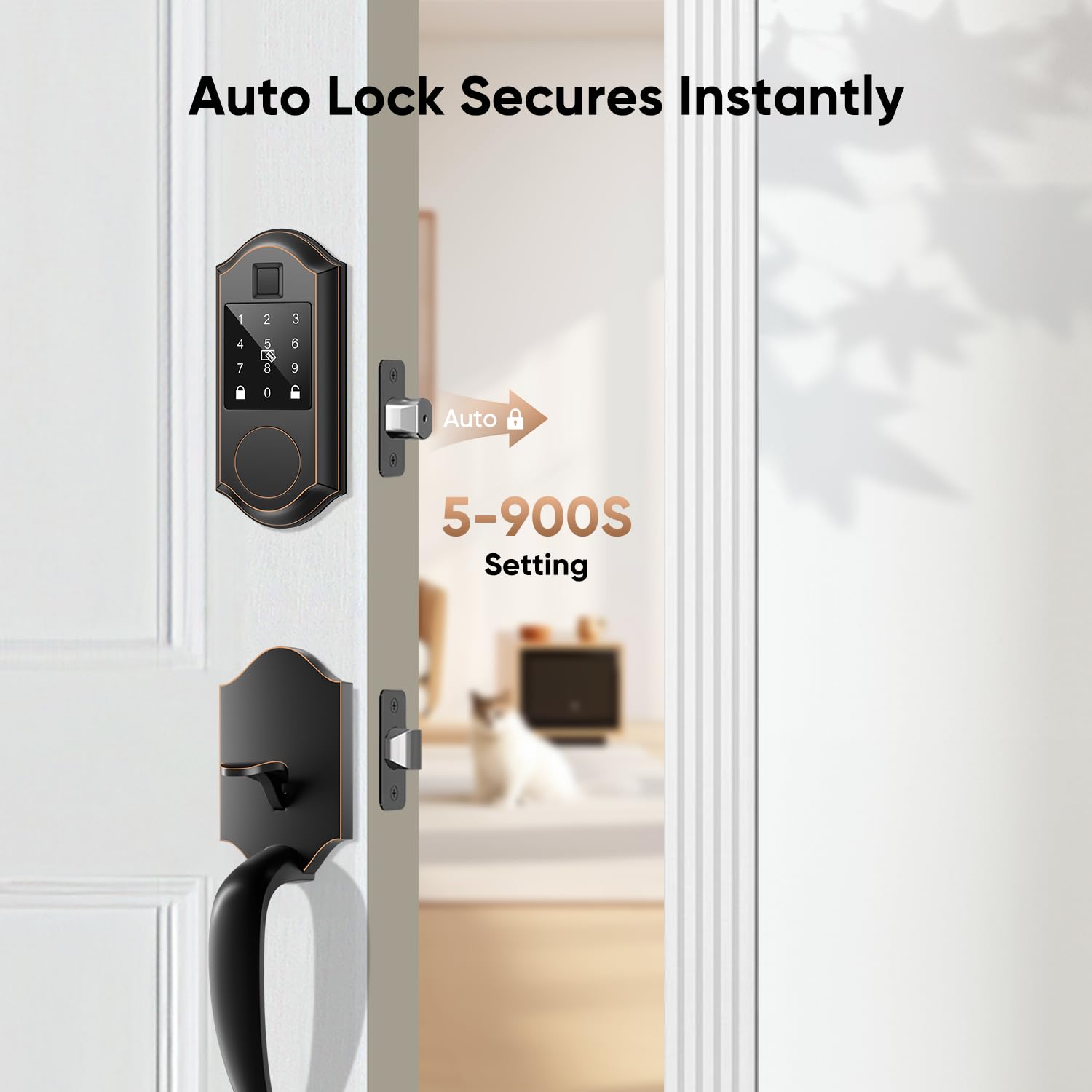 Justincity LJT0805J310 Electronic-Door-Locks - View #5