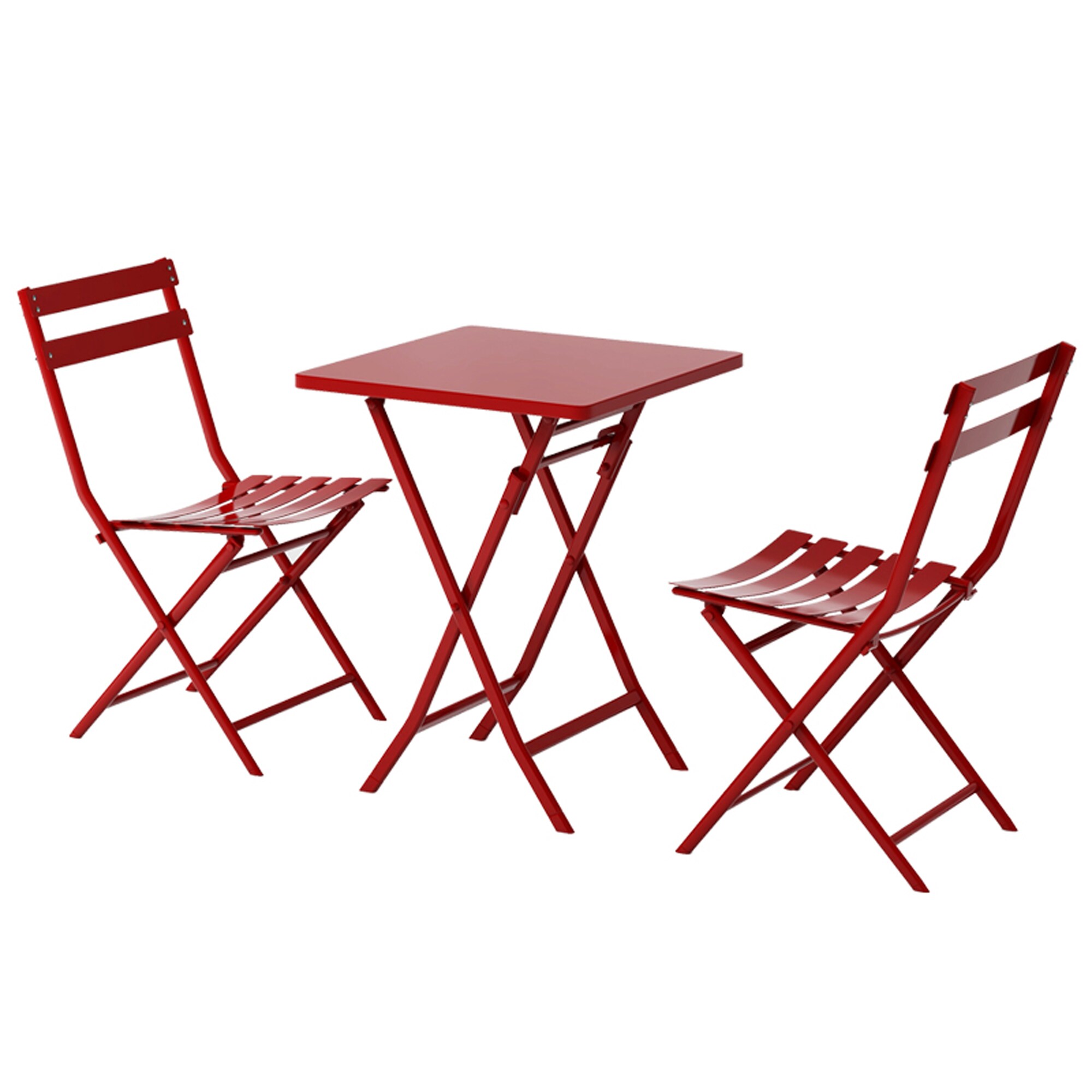 Flynama L-P143186 3 -Piece Patio Conversation Set
