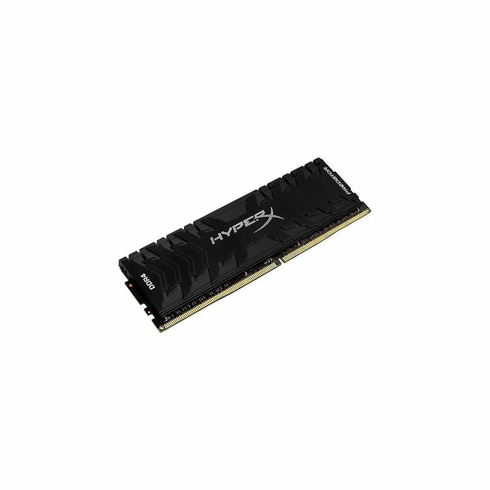Kingston Kingston Value HX424C15FB4-16 16GB DDR4 CL15 DIMM HyperX Fury Memory Black at