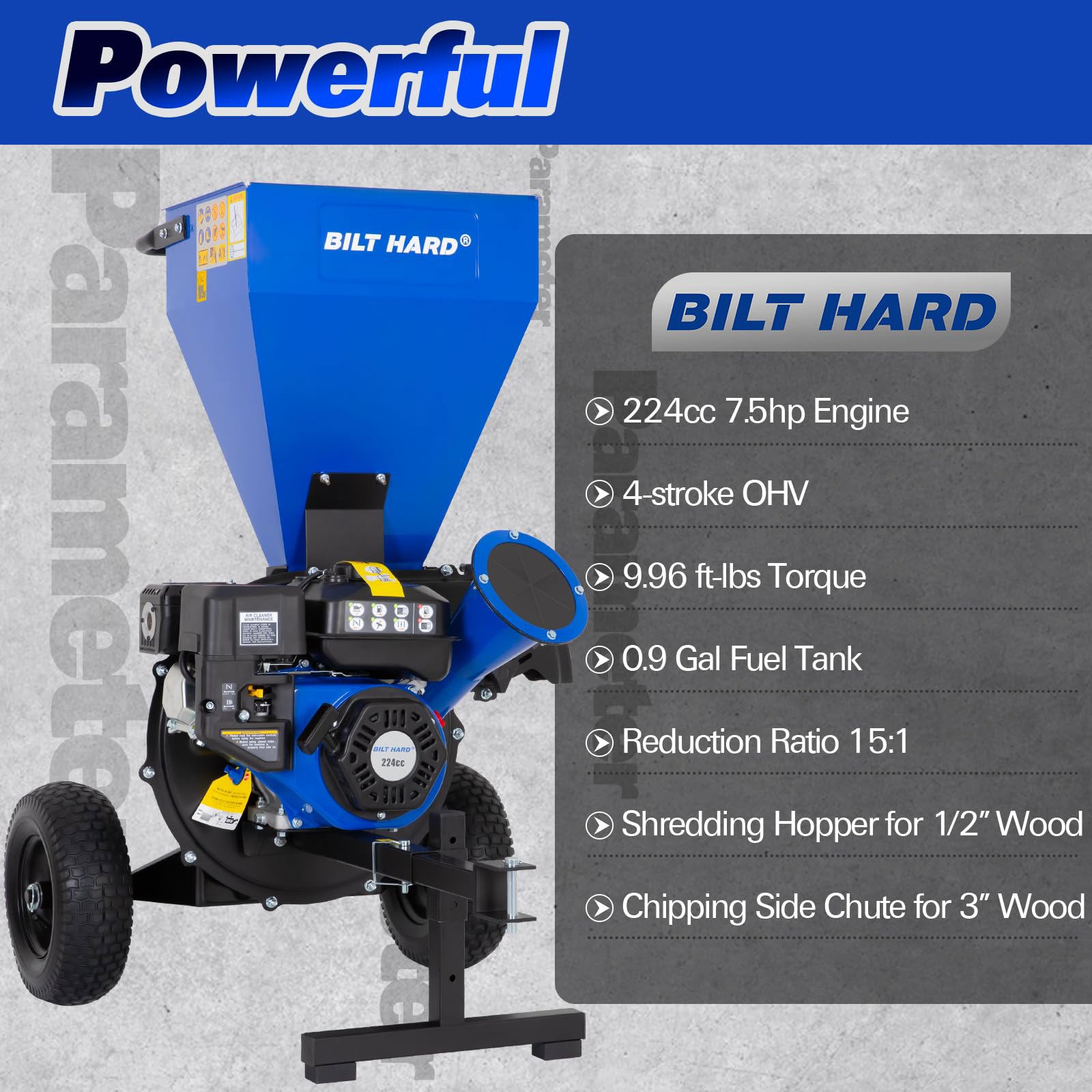 BILT HARD TRA-0403 m040065 - View #3