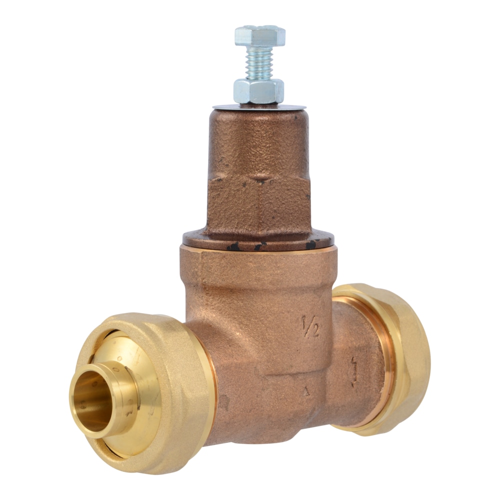 Cash Acme PVA08M-DUSW-60 1/2-in Copper sweat Brass Pressure regulator valve