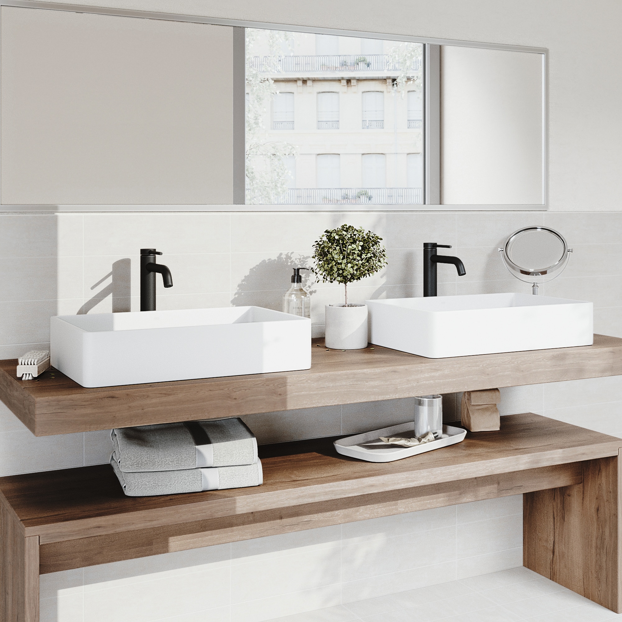 VIGO VGT1450 Bath-Sink - View #3