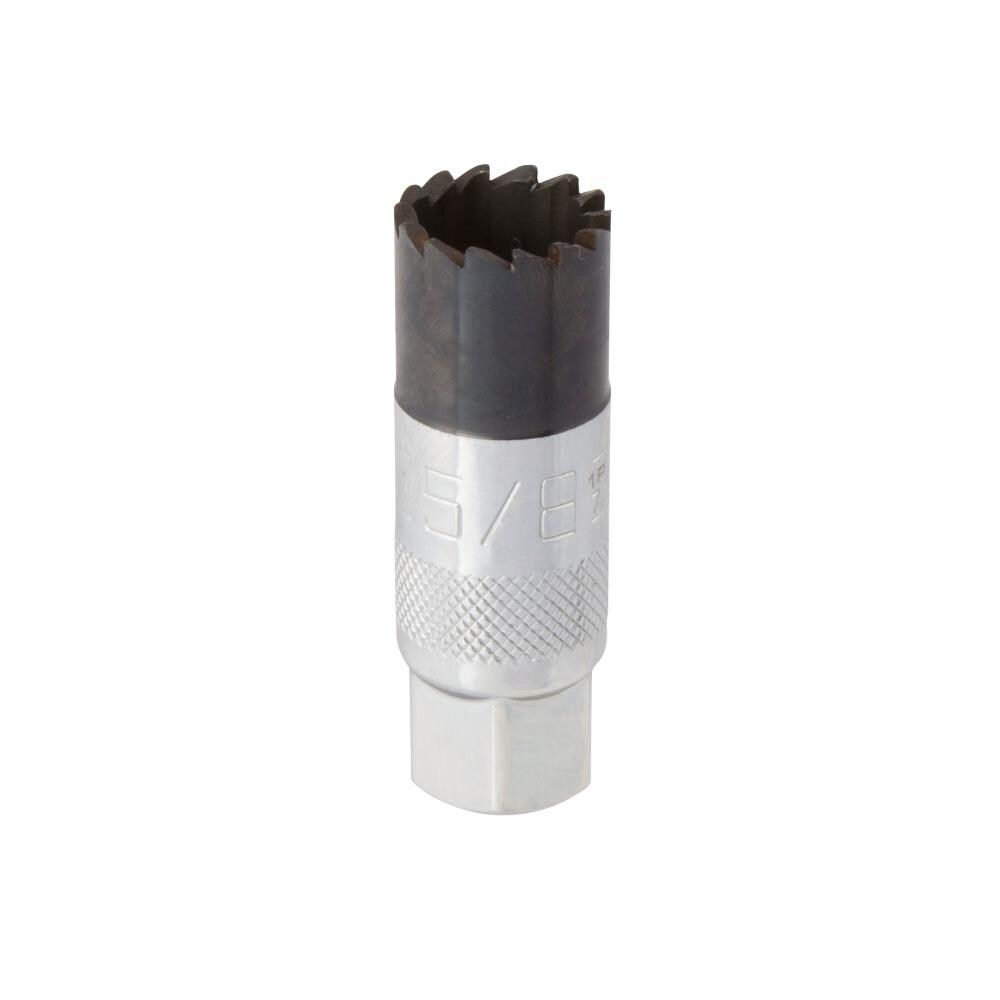 STEELMAN 79998 ProStandard (SAE) 3/8-in Drive Spline 5/8-in Spark Plug Socket